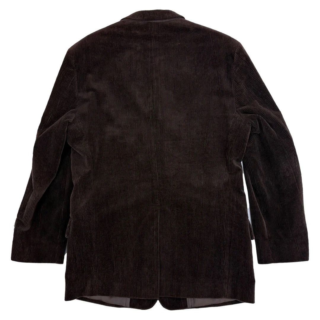 DKNY DKNY 1990 90s Vintage USA NYC Designer Men Corduroy Blazer Size 42R - 2 Thumbnail