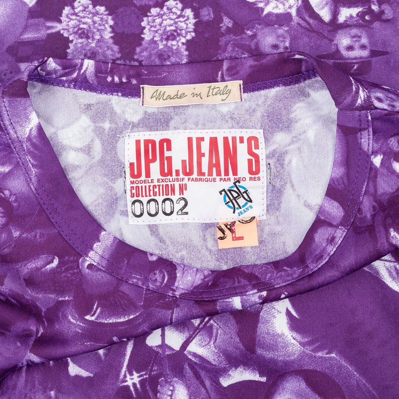Jean Paul Gaultier Jean Paul Gaultier Chinese Children Propaganda Top (L) Size L / US 10 / IT 46 - 3 Thumbnail