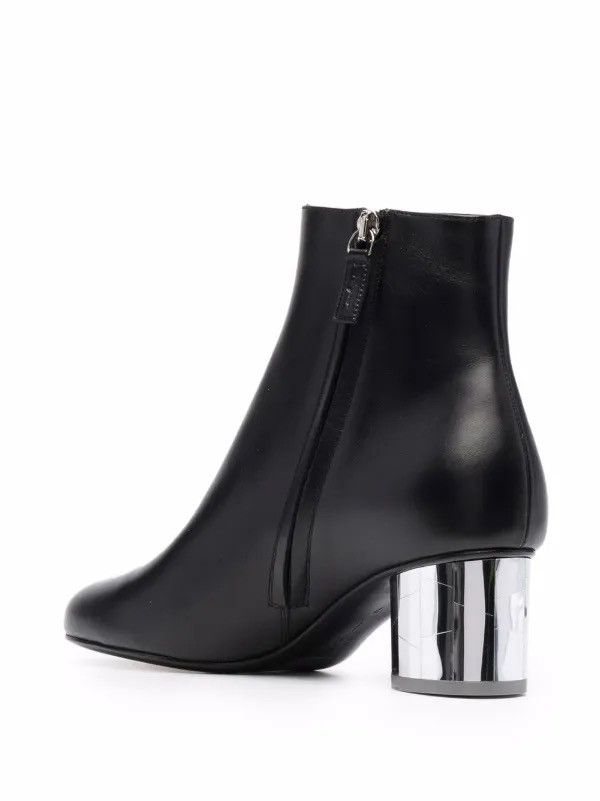 Salvatore Ferragamo Salvatore Ferragamo Florrie block-heel ankle boots Size US 11 / IT 41 - 13 Thumbnail