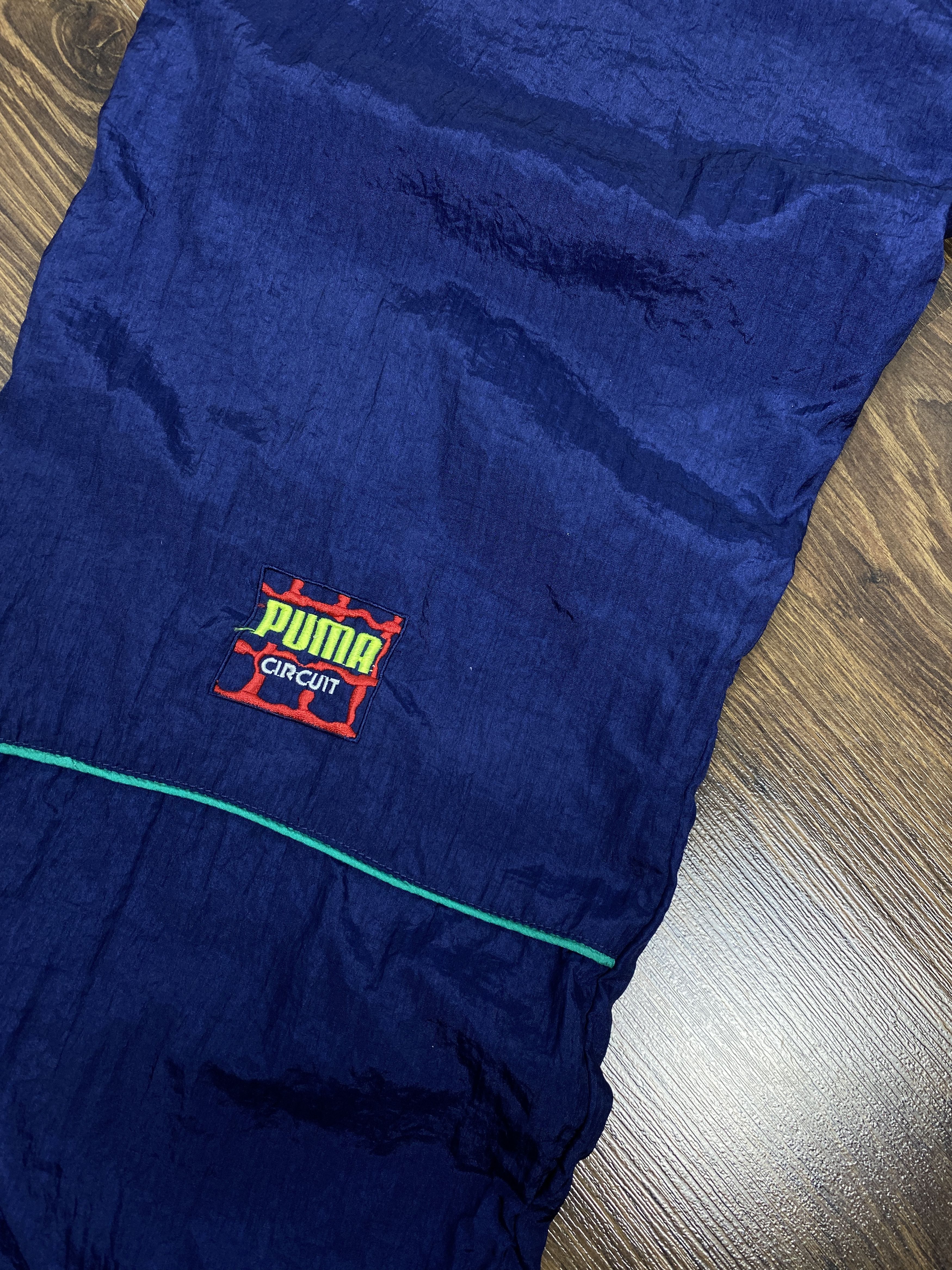 Puma Puma Circuit vintage baggy parachute nylon track pants y2k Size US 34 / EU 50 - 7 Thumbnail
