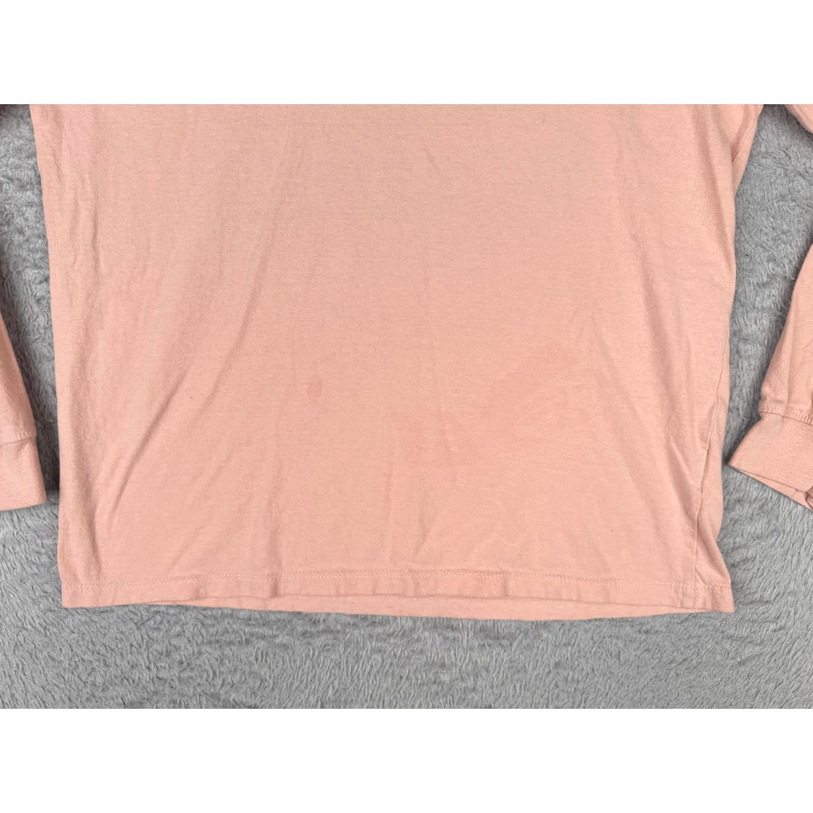 The North Face VINTAGE? No — The North Face Shirt Women Medium Pink Long Sleeve Crew Neck 100% Cotton read Size M / US 6-8 / IT 42-44 - 6 Thumbnail