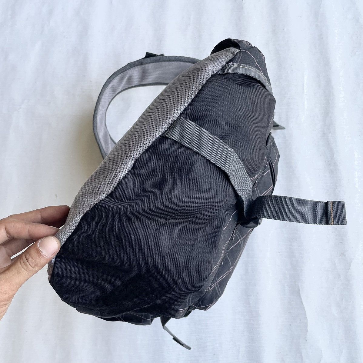 Japanese Brand East Boy Checkered Multi Pocket Gorpcore Crossbody Bag Size ONE SIZE - 5 Thumbnail