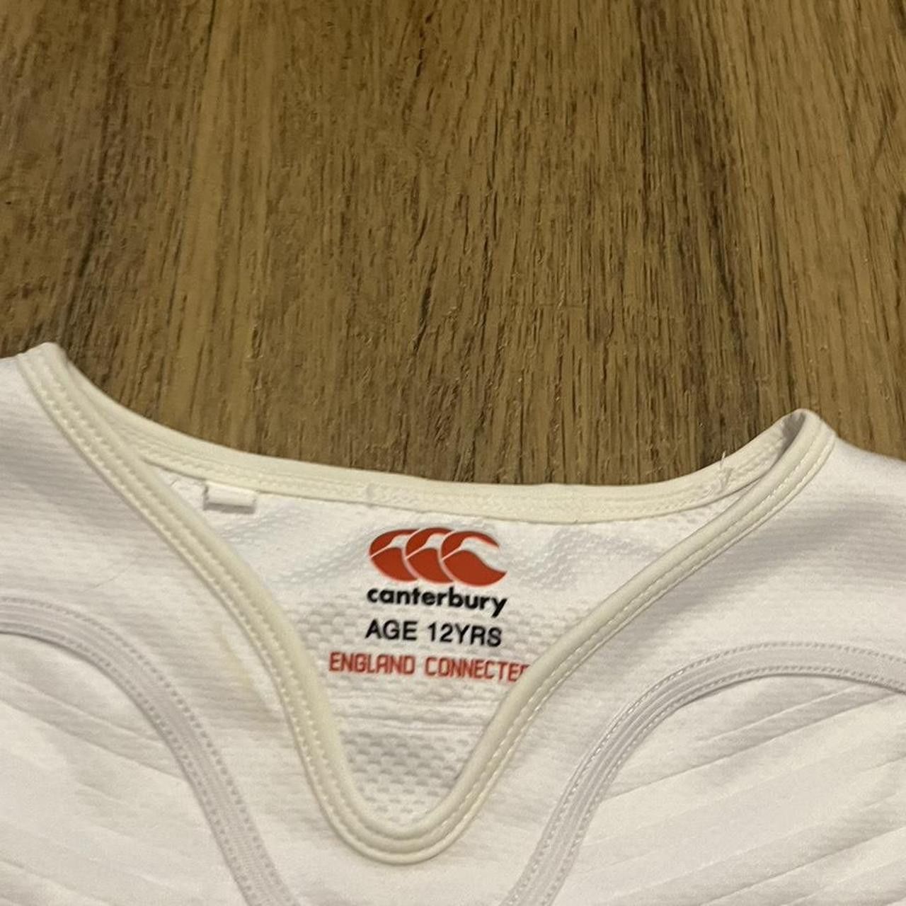 Canterbury of New Zealand England Rugby Union Canterbury 2015/16 home shirt Size US XS / EU 42 / 0 - 4 Thumbnail
