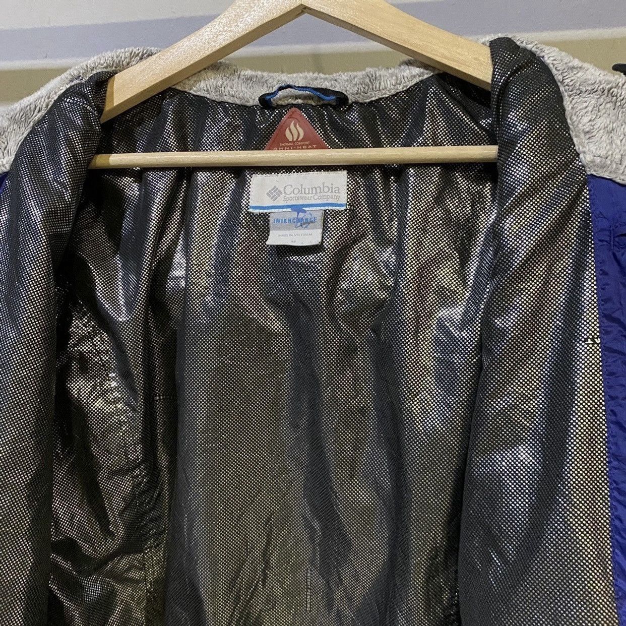 Columbia Columbia Omni Heat Titanium micro down quilted jacket Size US M / EU 48-50 / 2 - 9 Thumbnail