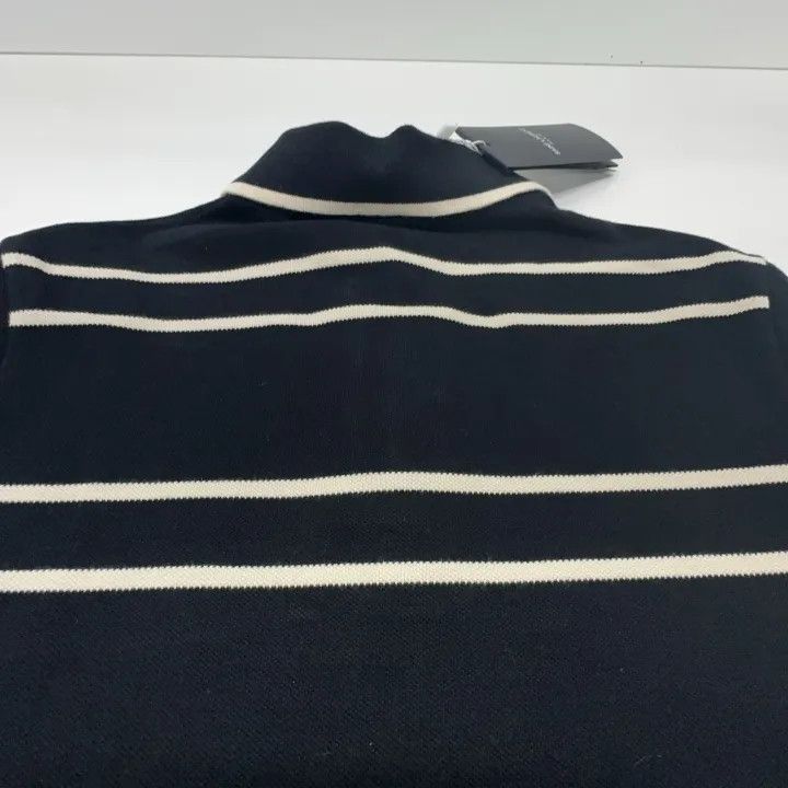 Saint Laurent Paris Saint Laurent Color Blocked Short Sleeve Polo-2507 Size US XS / EU 42 / 0 - 9 Thumbnail