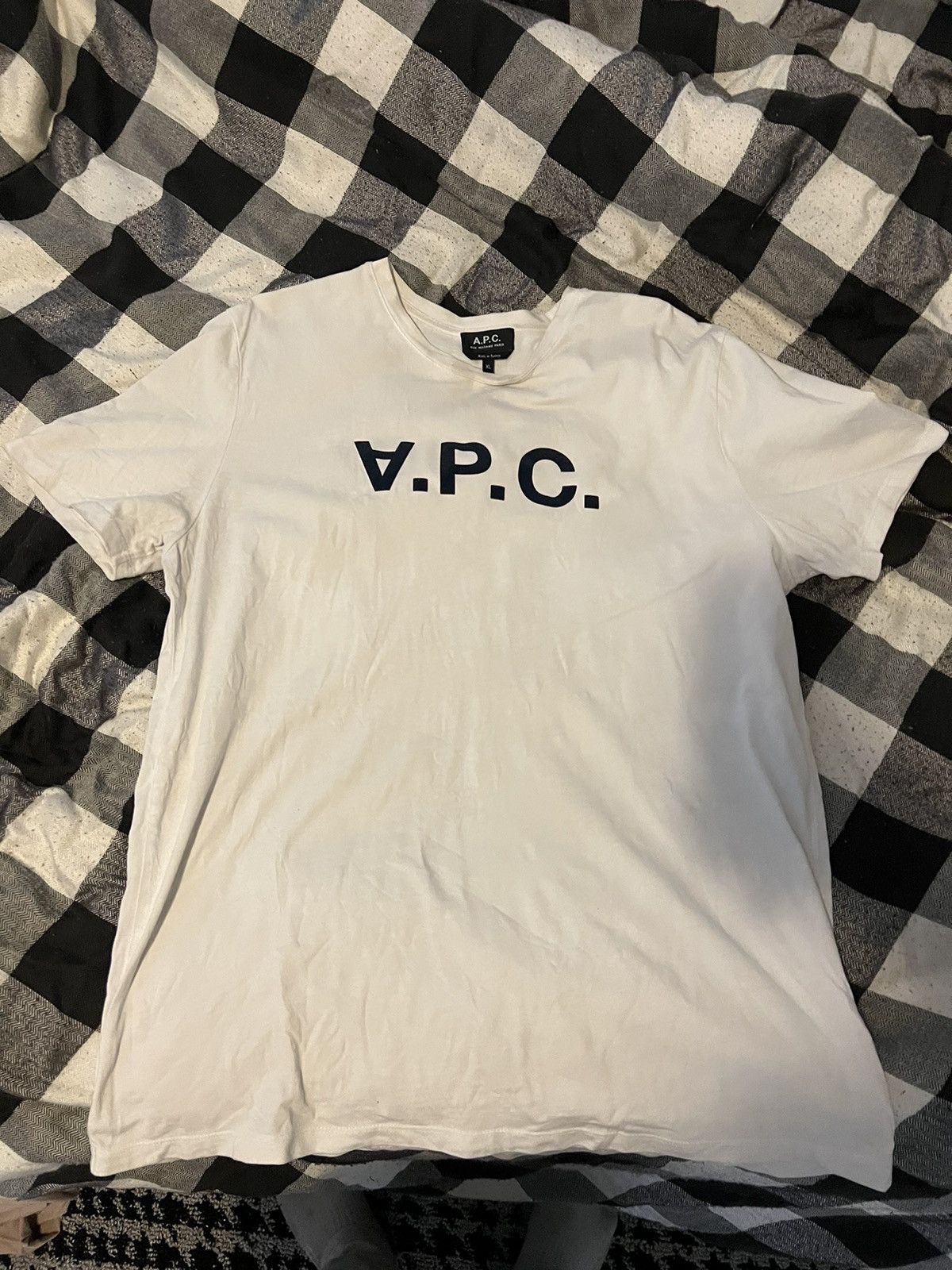 A.P.C. A.P.C STANDARD GRAND VPC T-SHIRT Size US XL / EU 56 / 4 - 1 Thumbnail