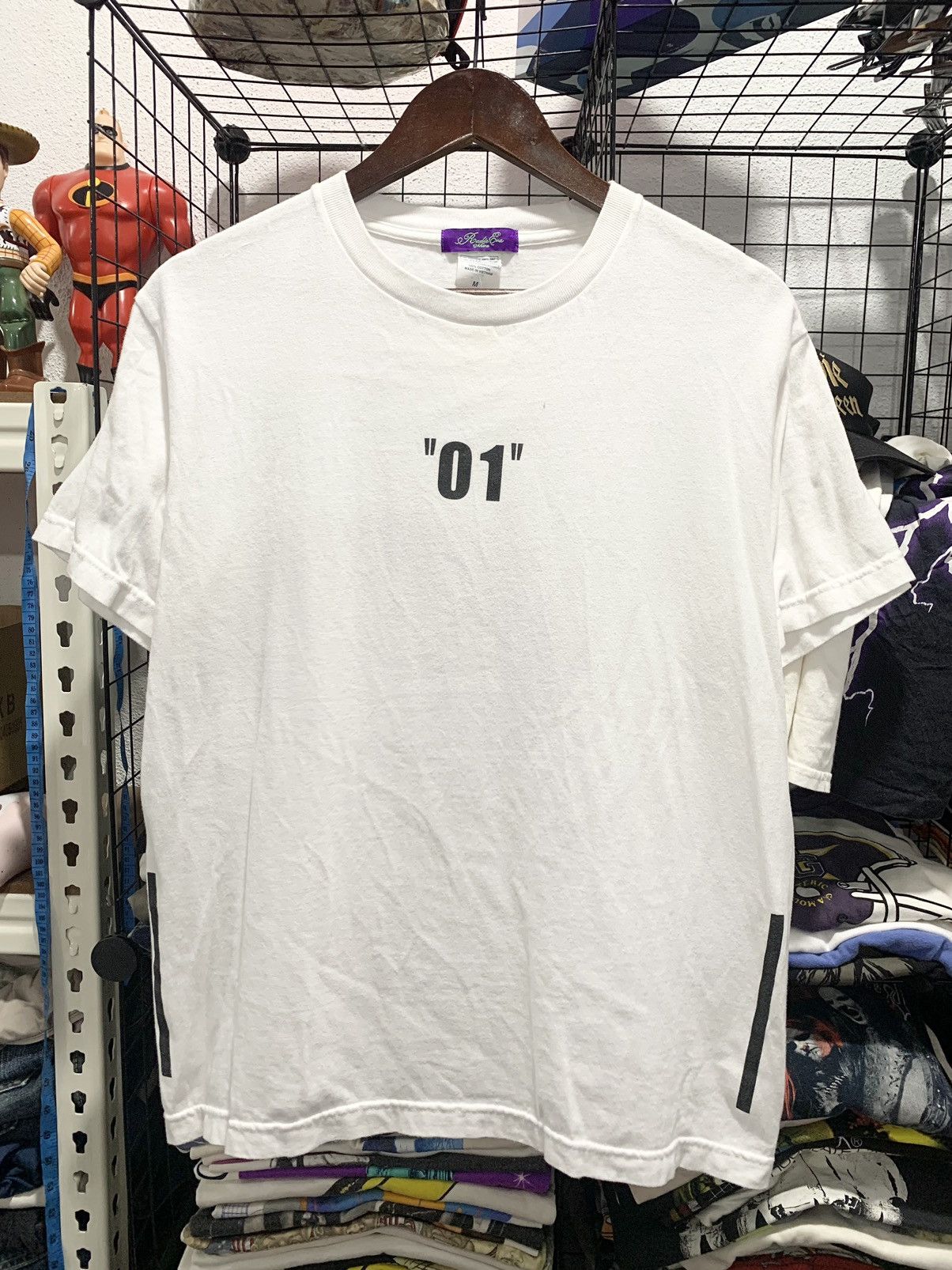 Anime × Japanese Brand Evangelion Radio Eva Kakikawa Kenta Tshirt Size US M / EU 48-50 / 2 - 2 Thumbnail