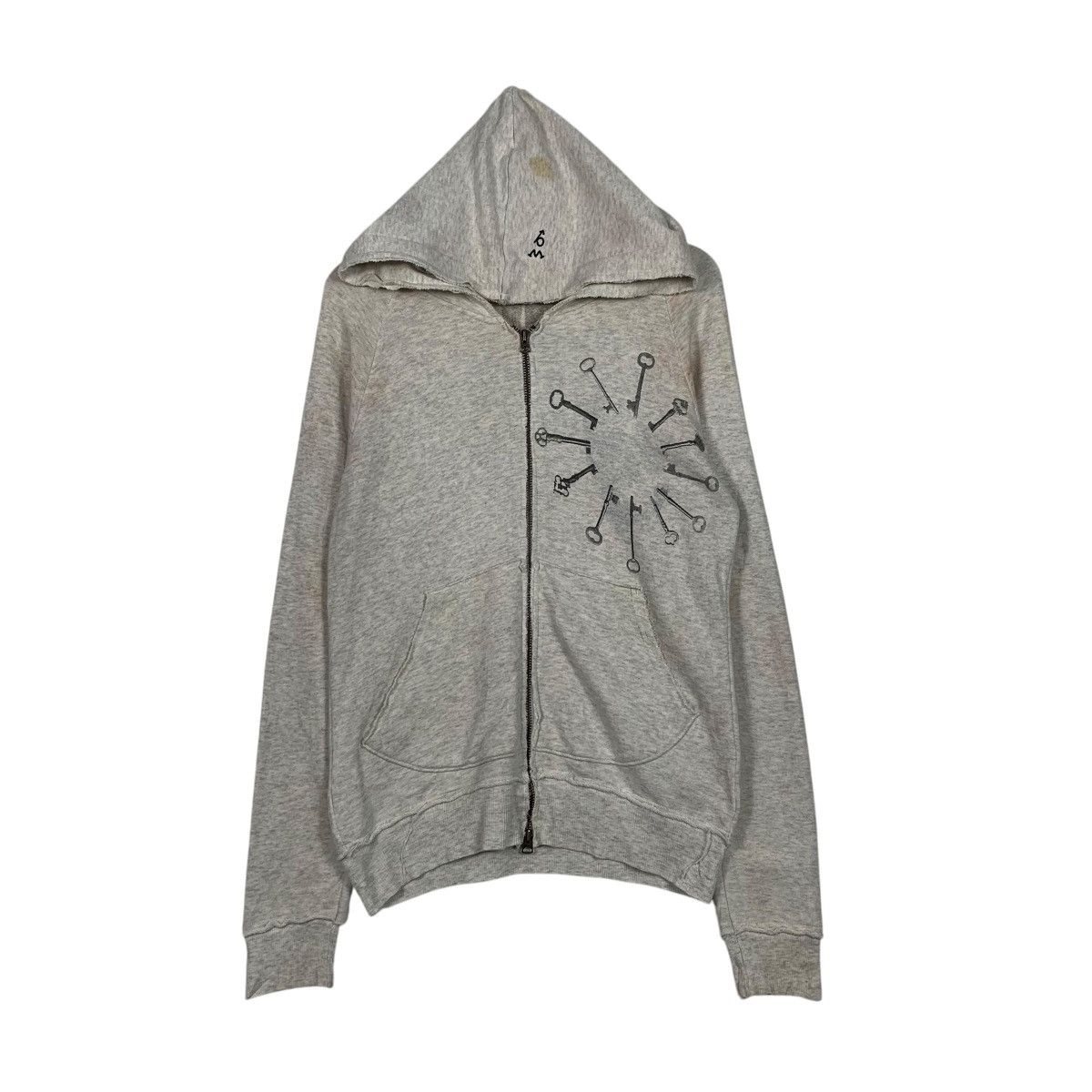 Japanese Brand Japanese Brand Maxsix Big Print Zipper Hoodie Size US L / EU 52-54 / 3 - 1 Thumbnail