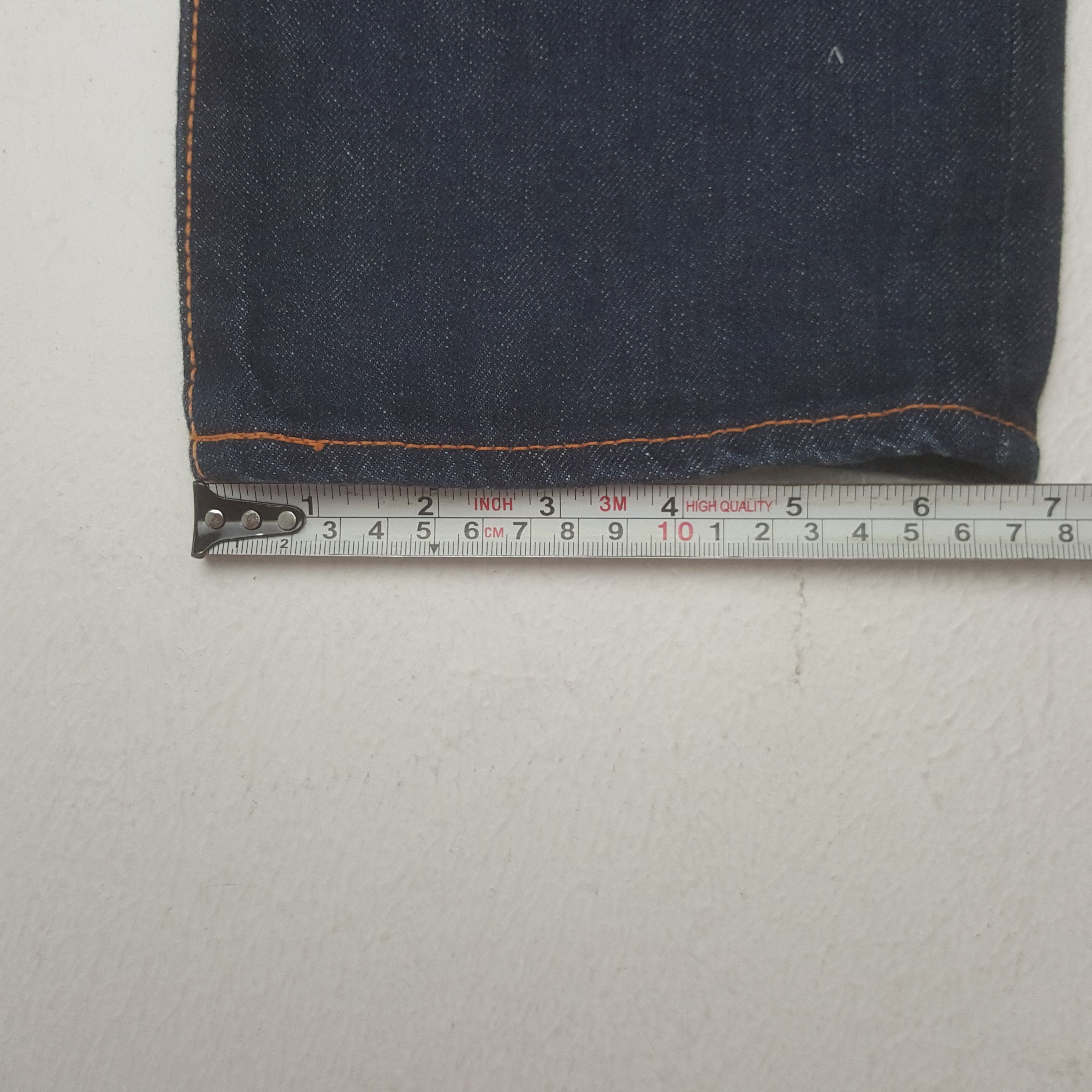 Evisu Vintage Evisu Japanese Brand Daicock Pink Art Custom Jeans Size 32" / US 10 / IT 46 - 13 Thumbnail