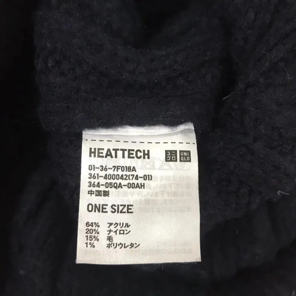 Uniqlo Japanese Brand Uniqlo Knit Beanie Hat Size ONE SIZE - 4 Thumbnail