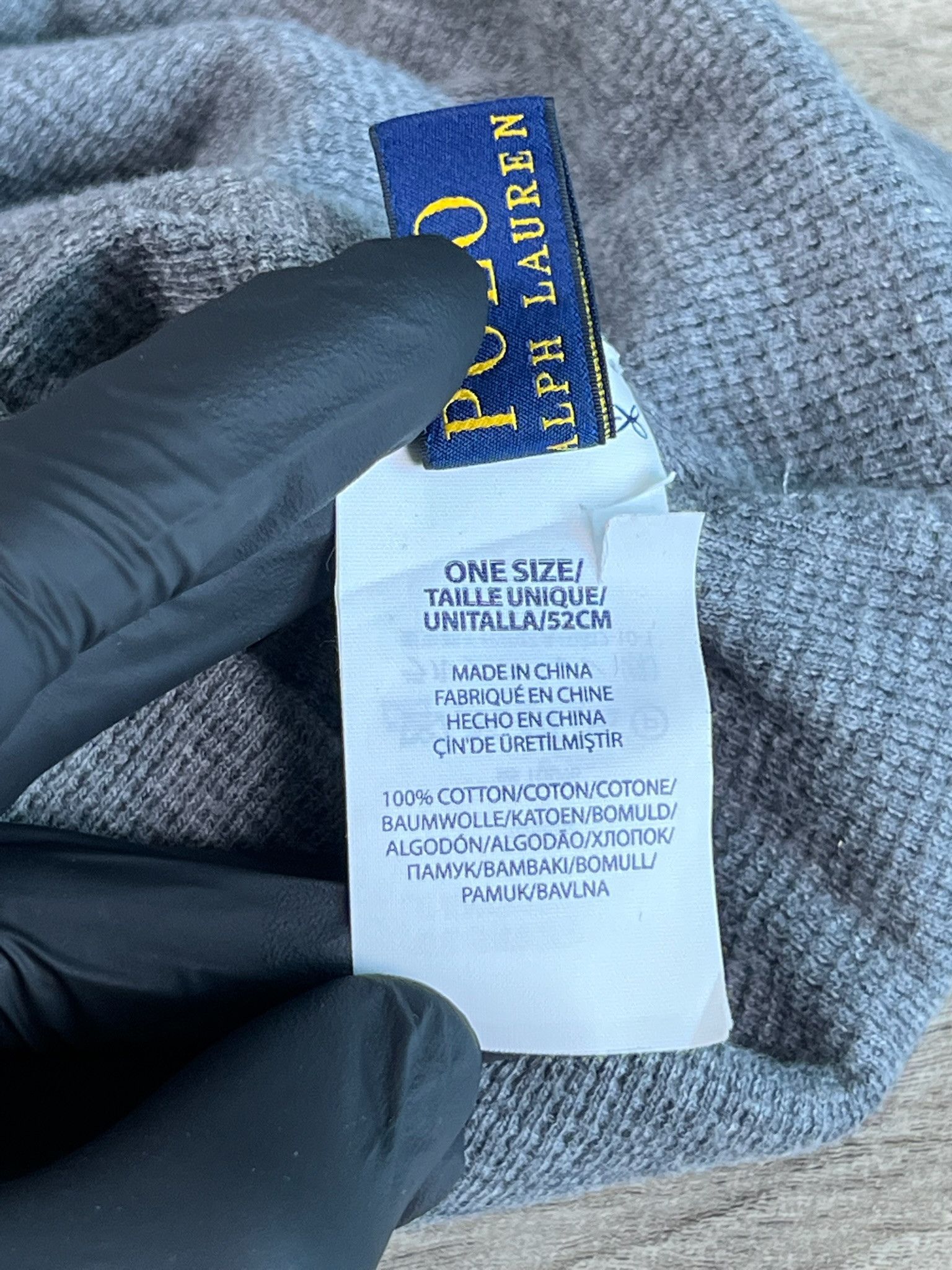Polo Ralph Lauren × Ralph Lauren Polo Ralph Lauren Small Pony Beanie Size ONE SIZE - 4 Thumbnail