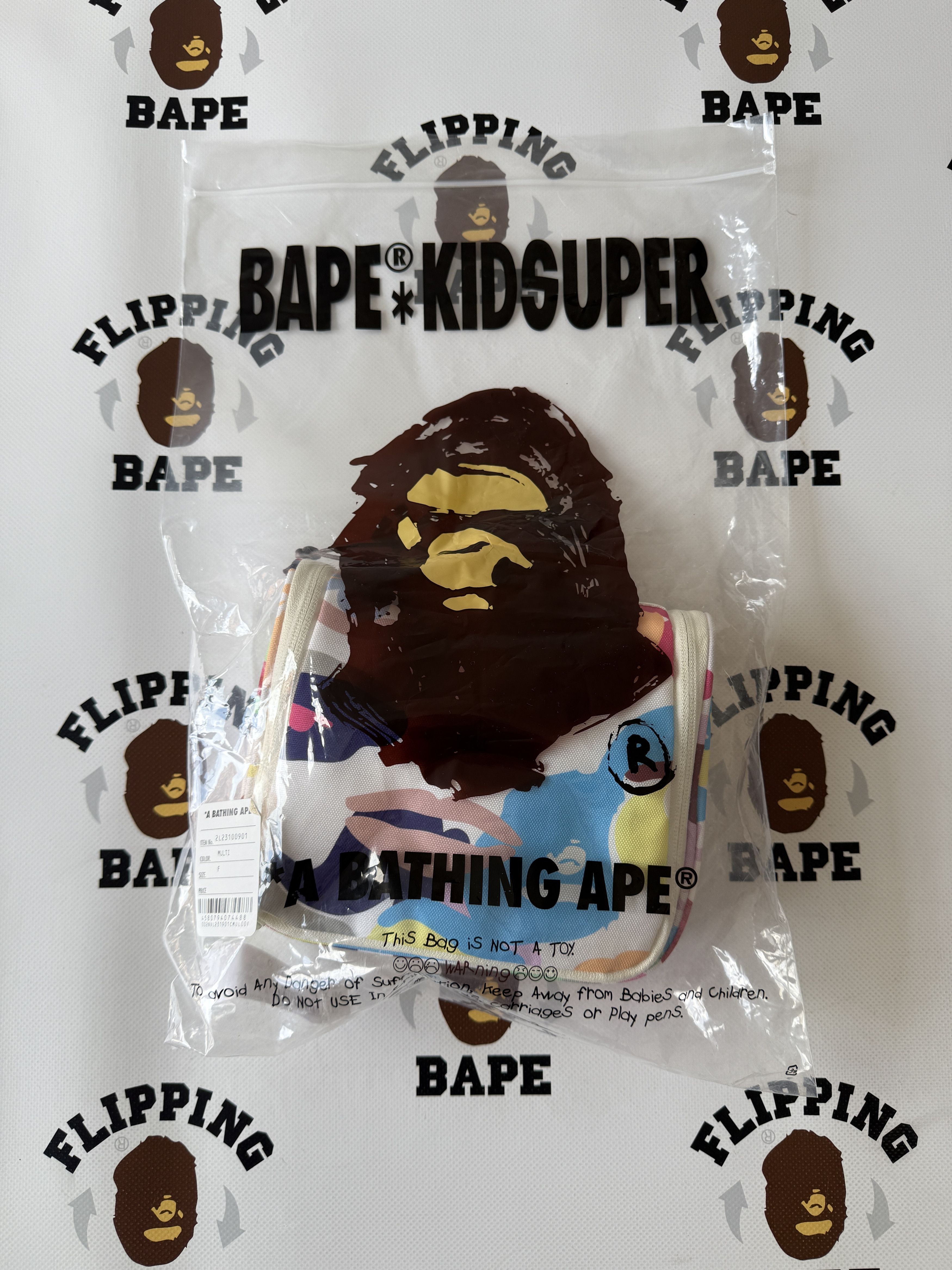 Bape × KidSuper BAPE X KIDSUPER TRAVEL KIT | Grailed