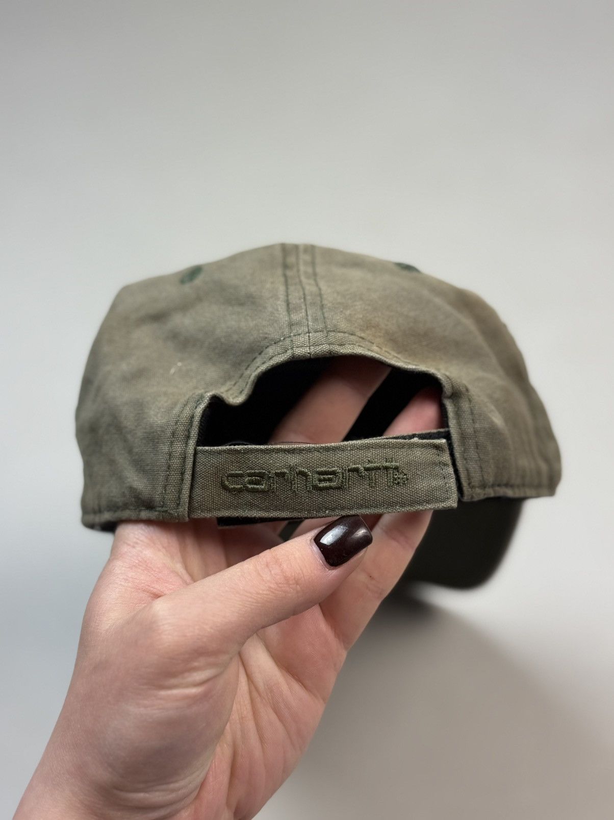 Carhartt Carhartt WIP Madison Logo Men’s Baseball Cap Hat One Size Size ONE SIZE - 8 Thumbnail