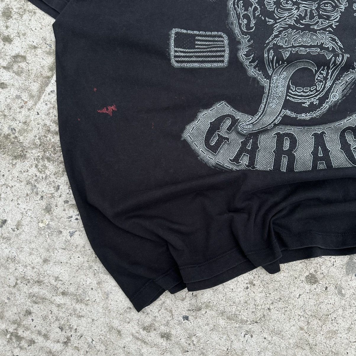 GAS Vintage Gas Monkey Garage T-shirts Big Logo Trashed Band Y2K Size US XXL / EU 58 / 5 - 4 Thumbnail