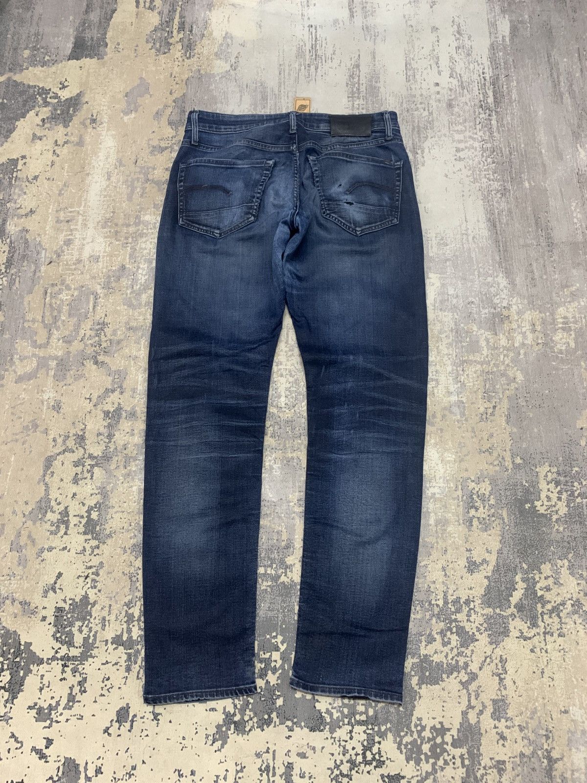 G-Star Vintage G Star Raw Denim Streetwear Jeans Japanese Y2K 32 Size US 32 / EU 48 - 7 Thumbnail