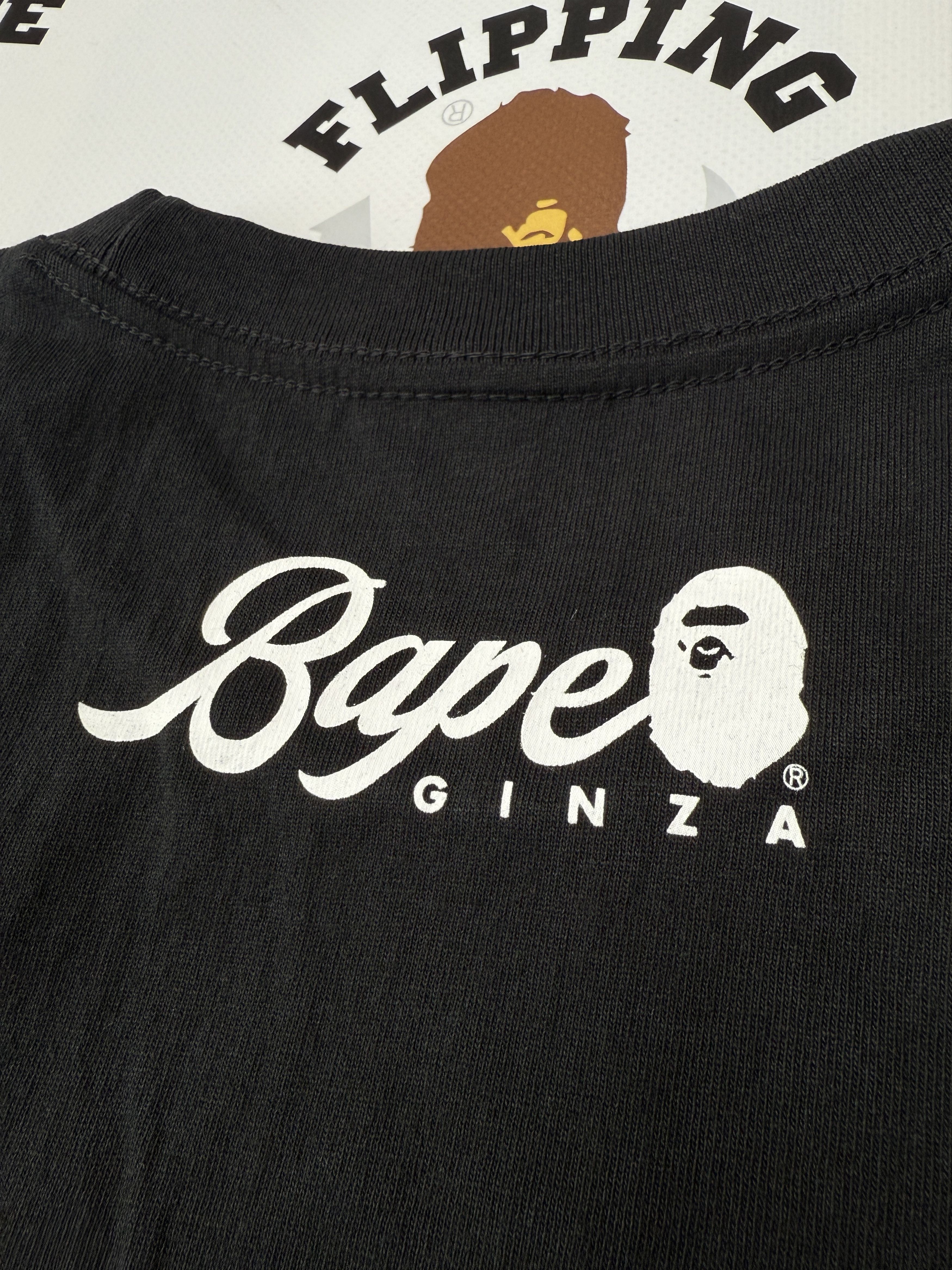 Bape BAPE STORE GINZA CAMO APE HEAD TEE Size US M / EU 48-50 / 2 - 4 Thumbnail