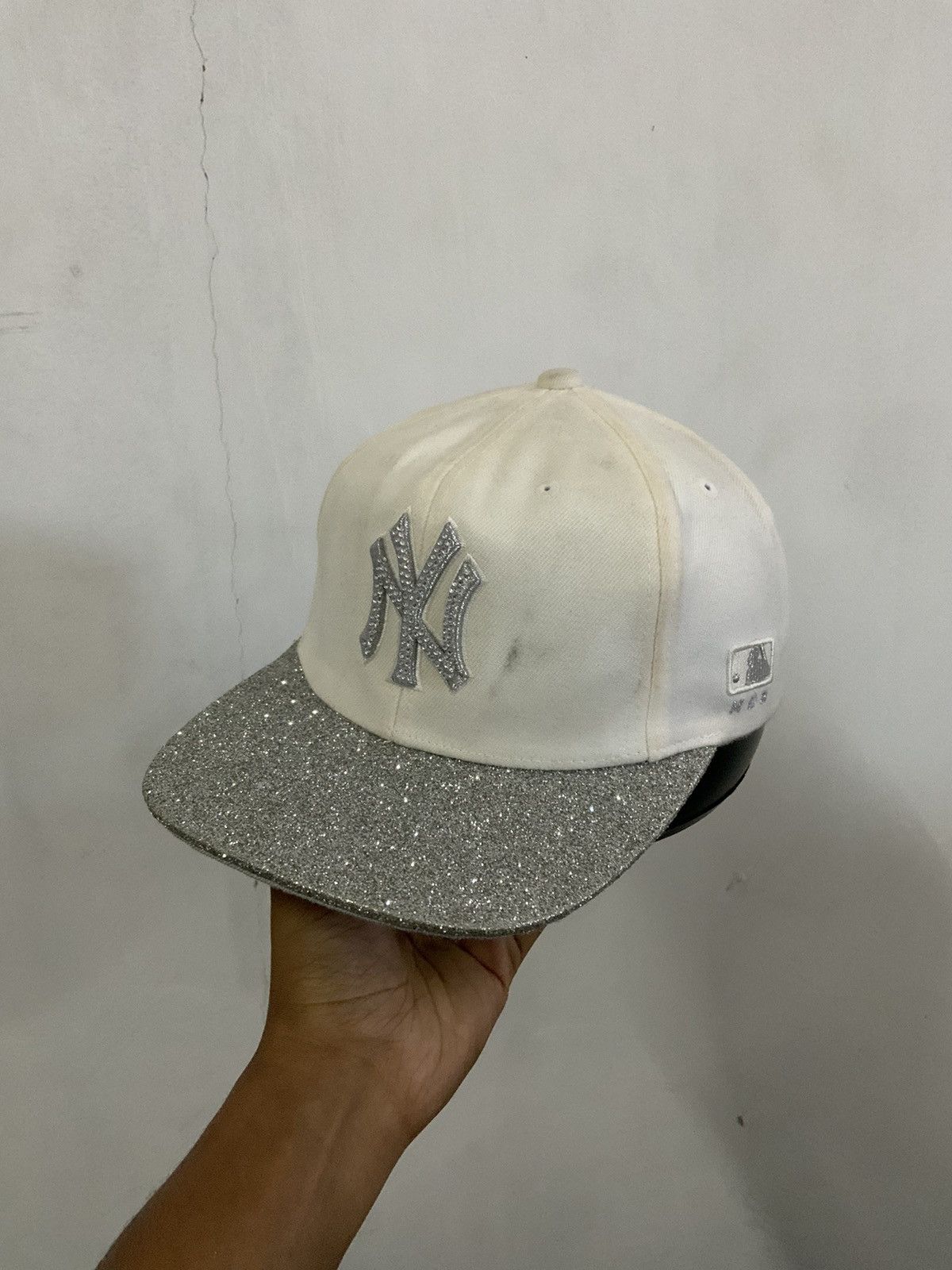 MLB MLB New York Diamond Hat Size ONE SIZE - 1 Thumbnail