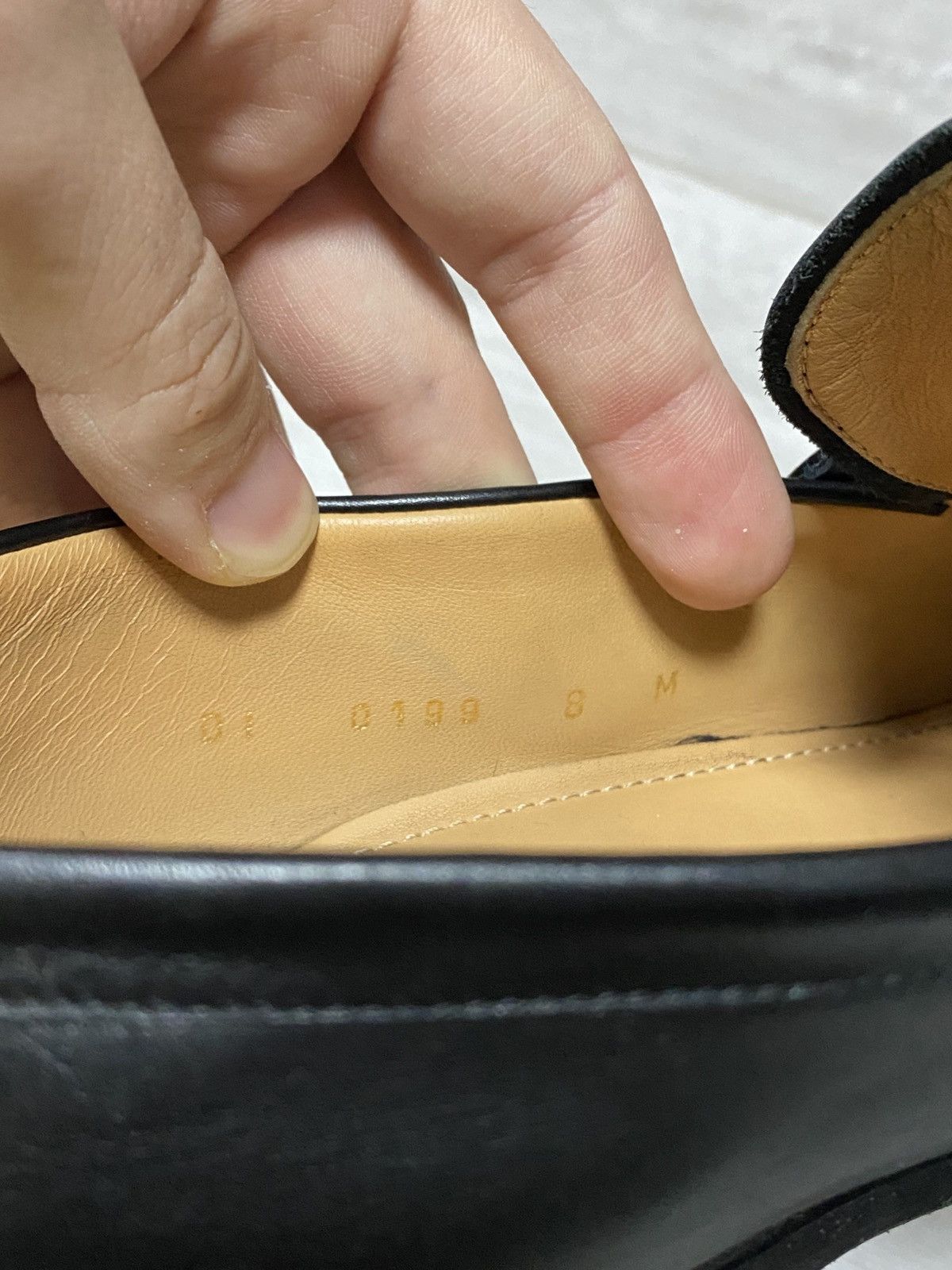 Louis Vuitton Louis Vuitton Saint germain loafer leather LV shoes Size US 8 / EU 41 - 9 Thumbnail