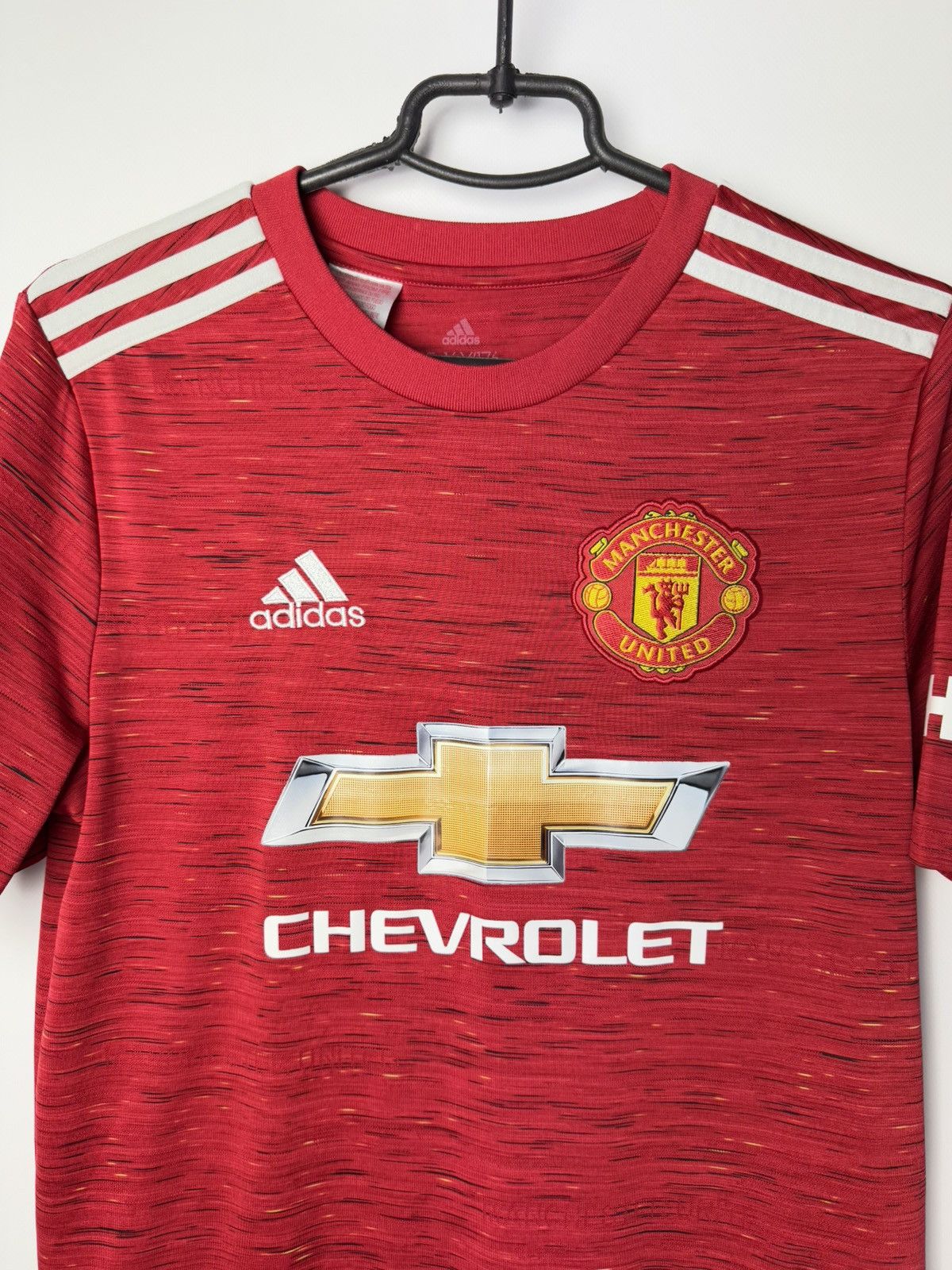 Adidas Manchester United 2020 2021 Home Shirt Soccer Jersey Adidas Size US S / EU 44-46 / 1 - 3 Thumbnail