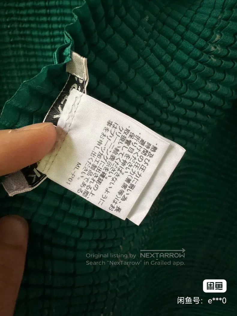 Issey Miyake Issey Miyake Ruched Cardigan Top Size M / US 6-8 / IT 42-44 - 3 Thumbnail