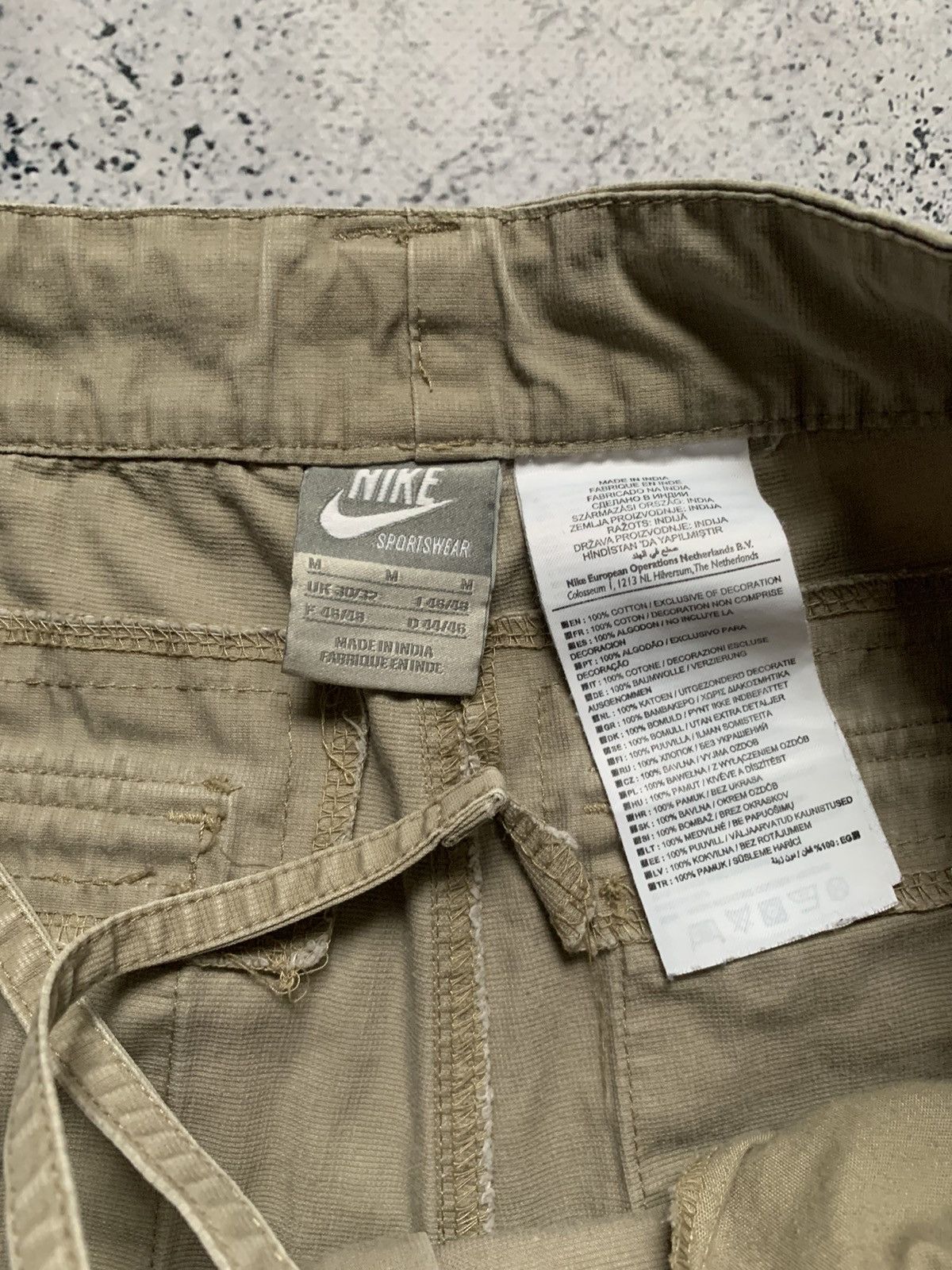 Nike × Vintage Vintage Nike Cargo Shorts 90s Y2K Travis Scott Style USA Size US 30 / EU 46 - 5 Thumbnail