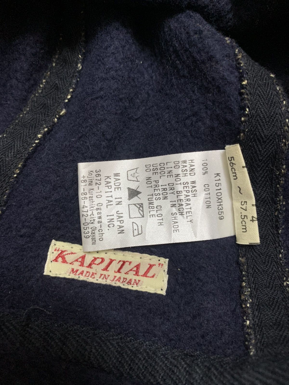 Kapital Kapital Browns Beach Ear Flap Hat Size ONE SIZE - 9 Thumbnail