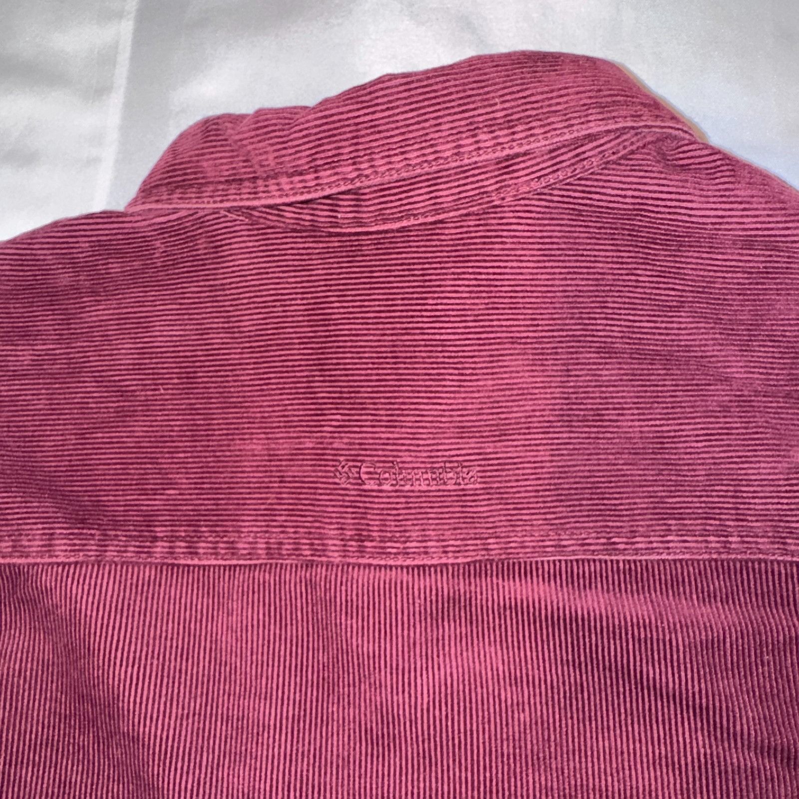 Columbia Columbia Womens Maroon Narrow Wale Corduroy Jacket - Large P Size L / US 10 / IT 46 - 9 Thumbnail