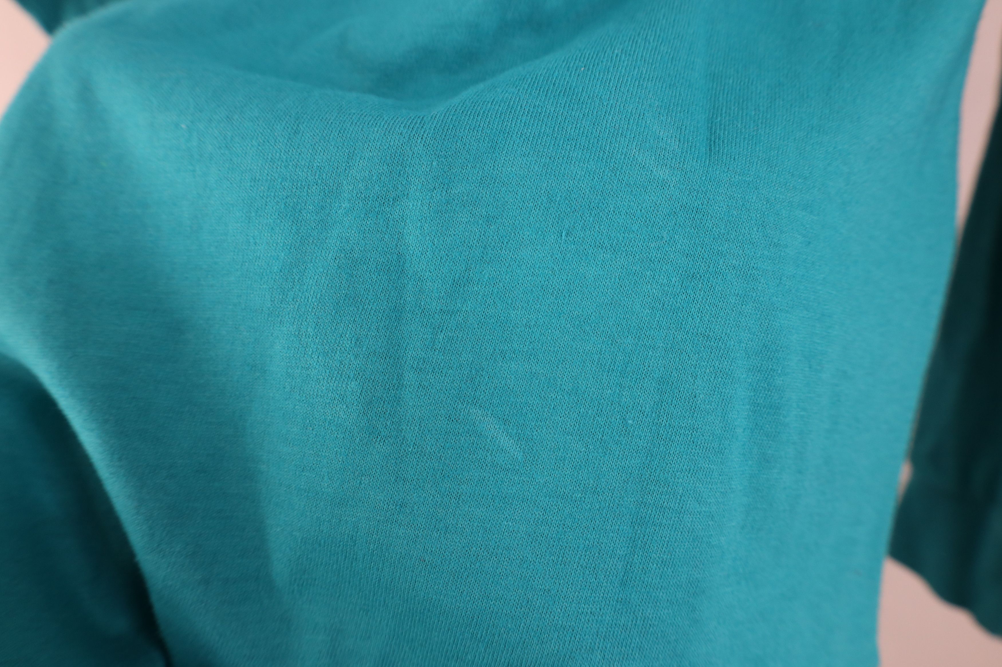 Vintage Vintage 70s 80s Streetwear Long Sleeve T-Shirt Blue USA Size US M / EU 48-50 / 2 - 8 Thumbnail
