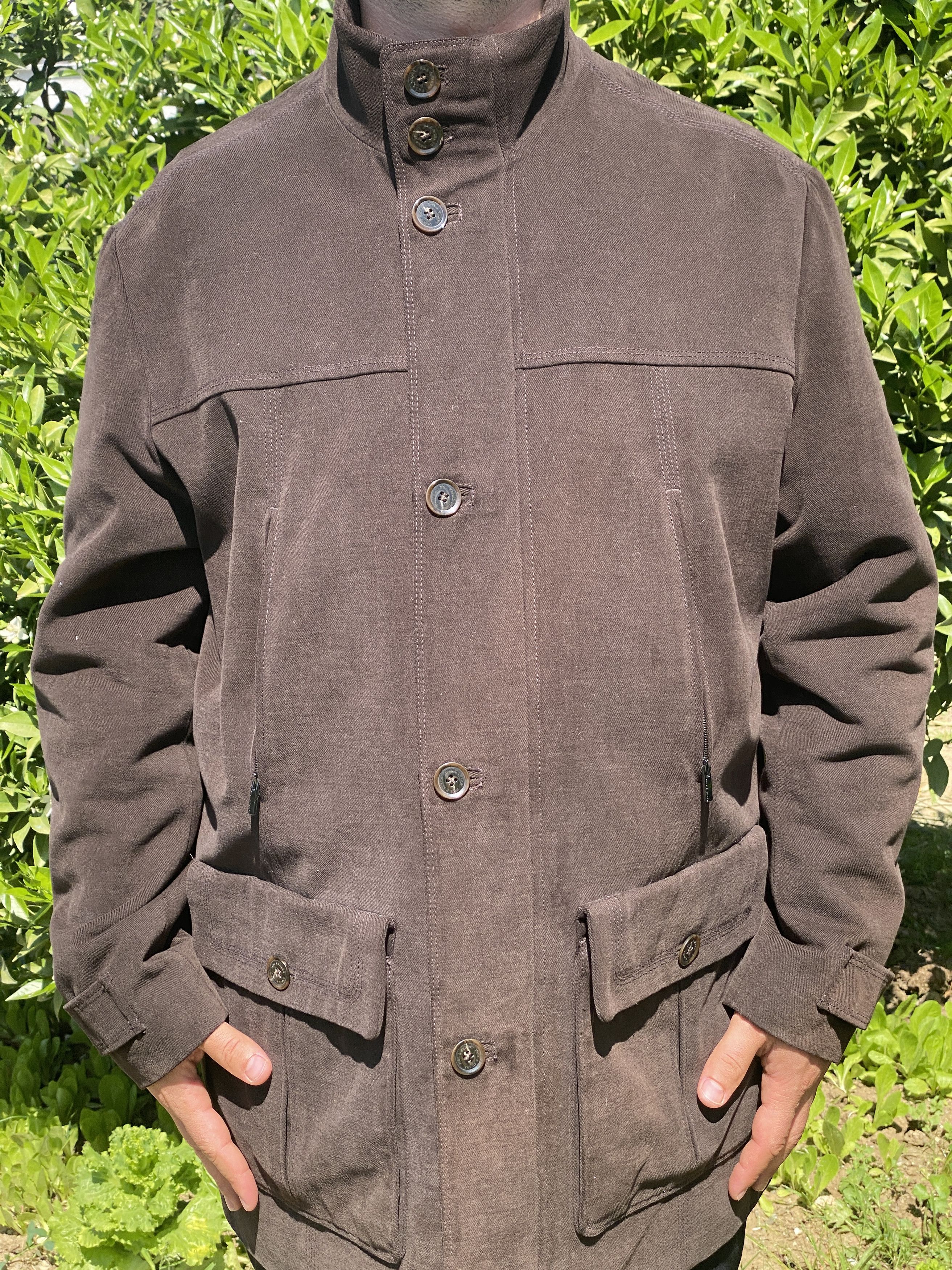 Paul & Shark Paul Shark Yachting Cotton Trench Coat Long Jacket Size XL Size US XL / EU 56 / 4 - 20 Thumbnail