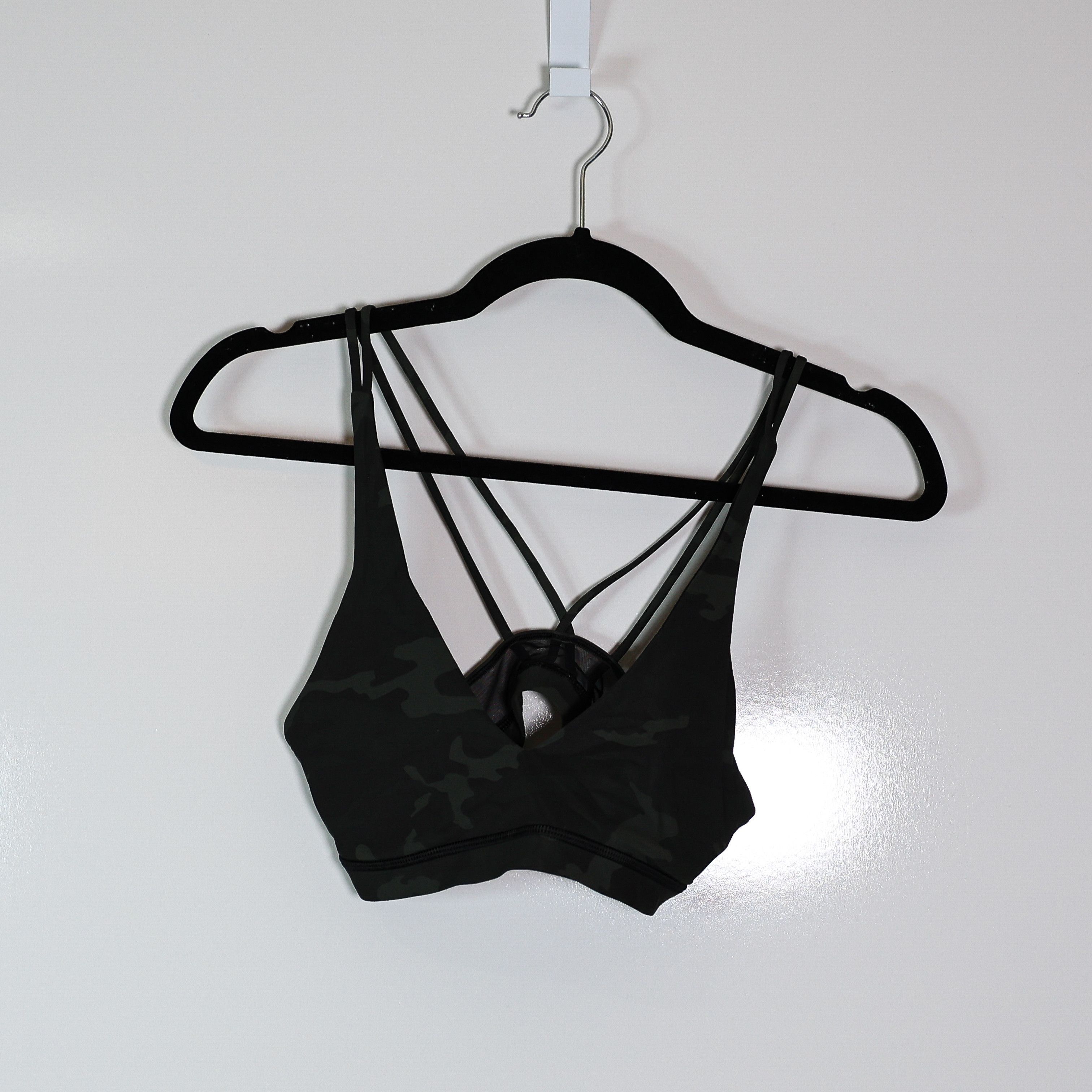 Lululemon Lululemon Freely Flexed Sports Bra Incognito Size S / US 4 / IT 40 - 1 Thumbnail