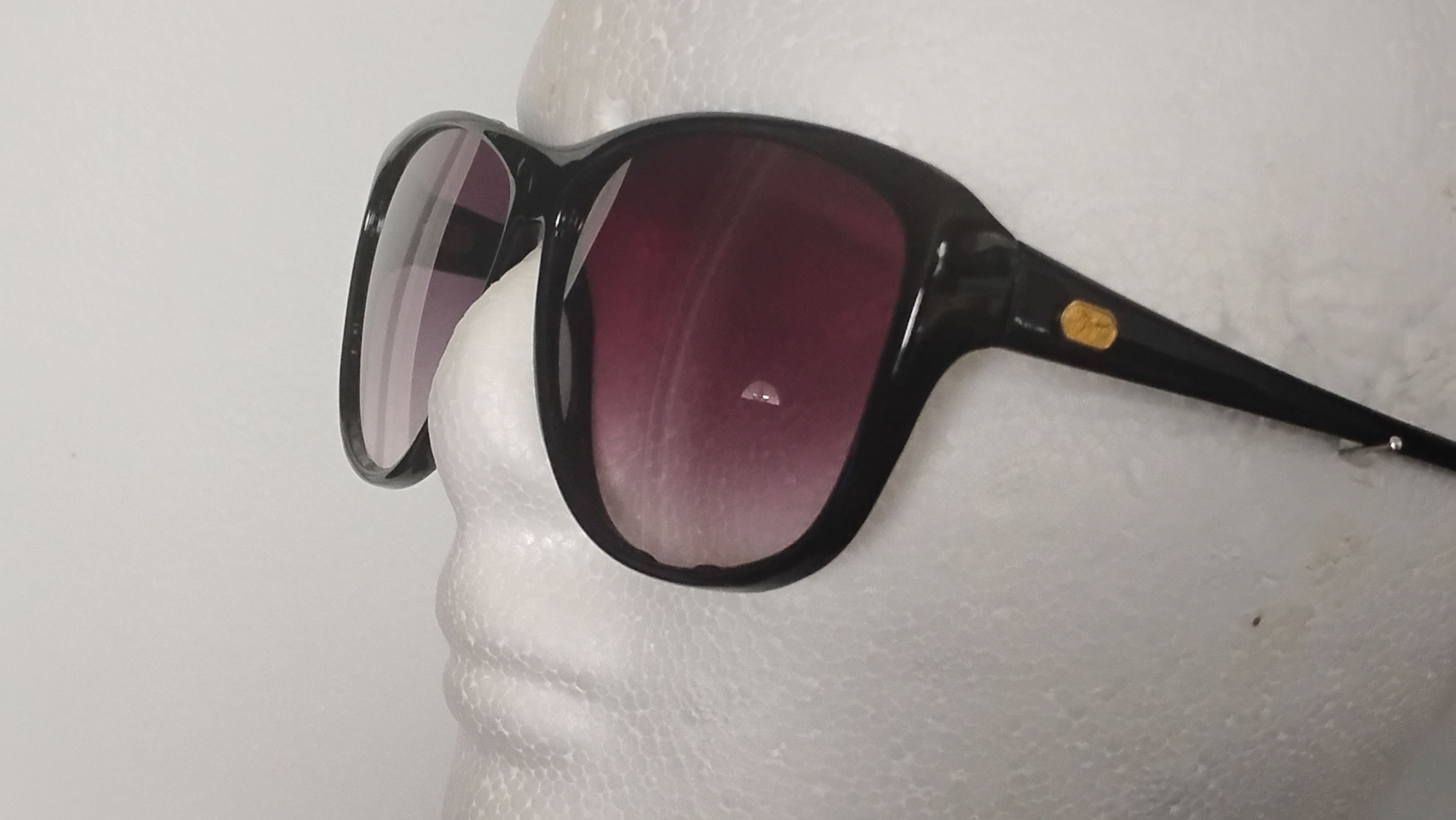 Other Vintage Morgan Taylor black Sunglasses NIS Italy Size ONE SIZE - 6 Thumbnail