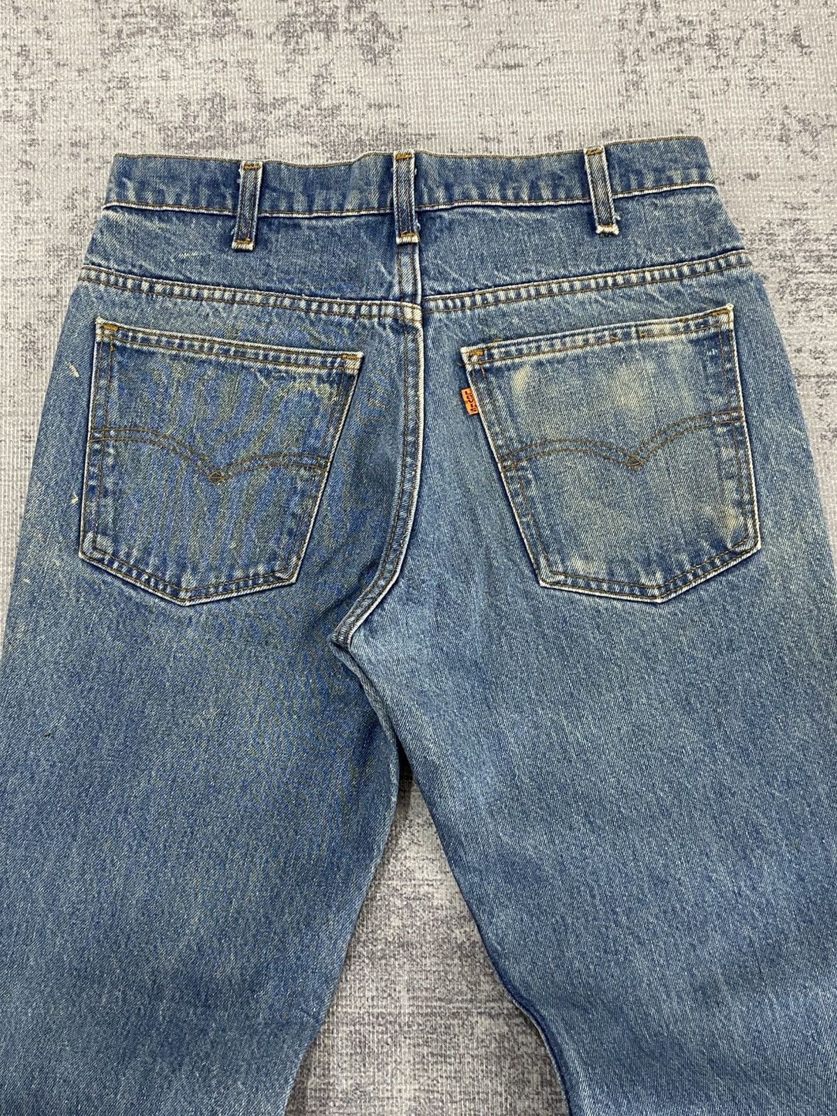 Levi's Vintage Clothing True vintage 80s levis 684 super bootcut flare western style Size US 29 - 7 Thumbnail