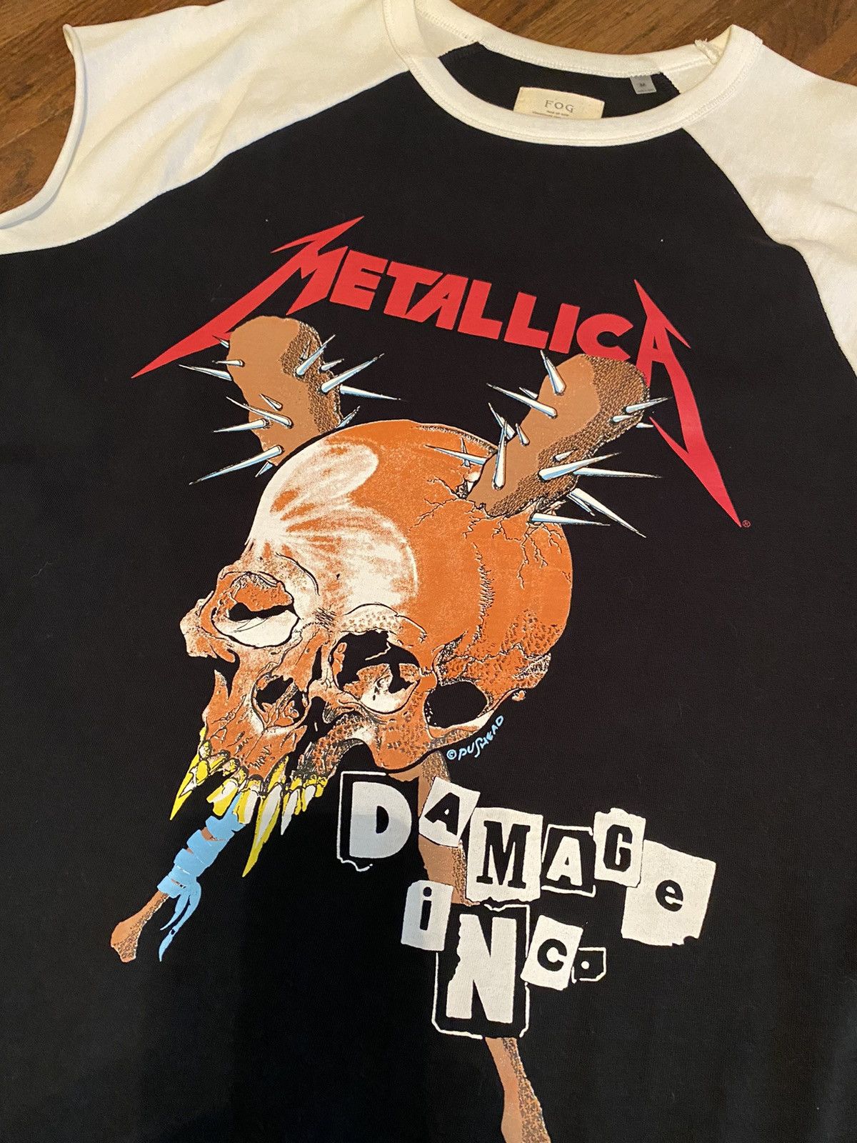 FOG FOG Fear Of God Metallica size M Size US M / EU 48-50 / 2 - 5 Thumbnail