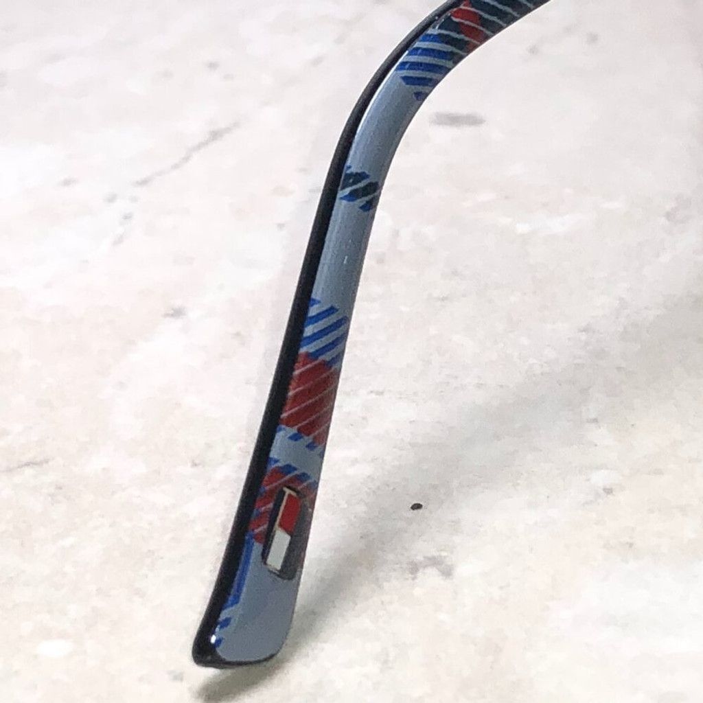 Tommy Hilfiger Tommy Hilfiger Red & Plaid Rounded Cat-Eye Sunglasses Size ONE SIZE - 6 Thumbnail