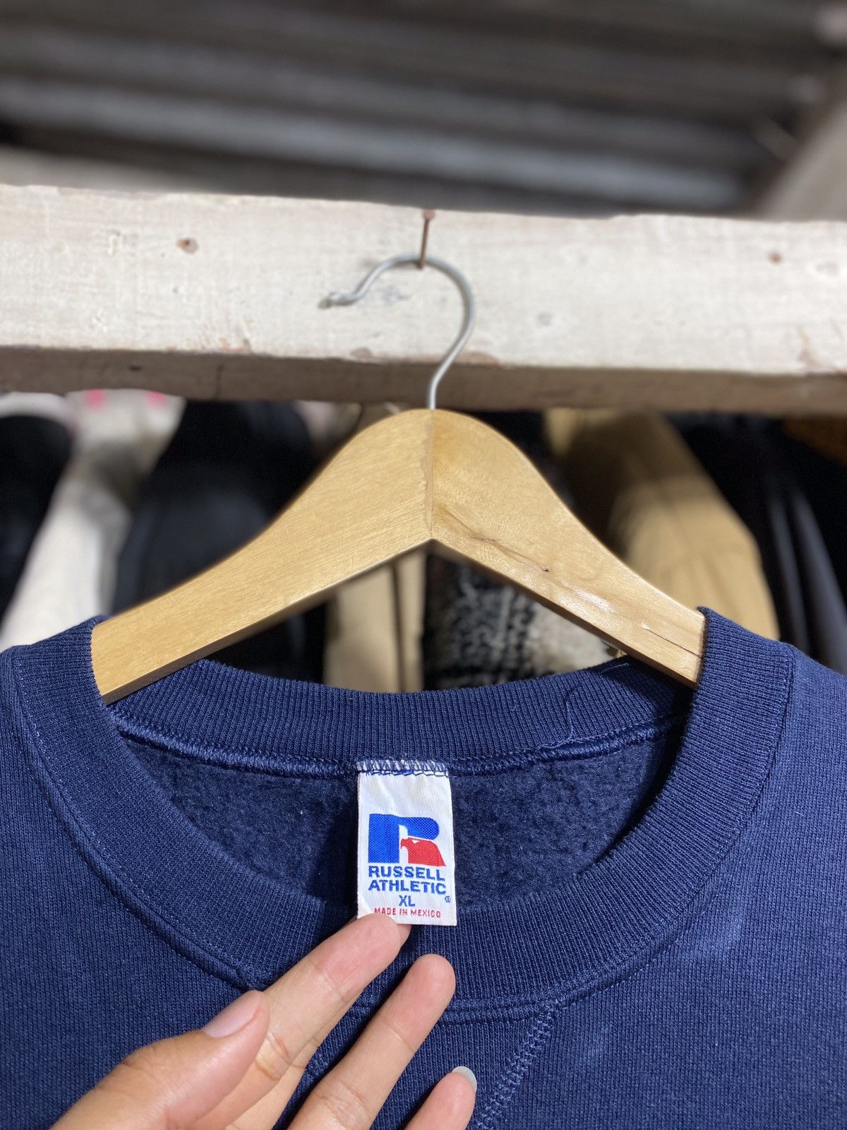 Russell Athletic × Vintage Vintage Russel Athletic Georgia Tech Size US XL / EU 56 / 4 - 3 Thumbnail