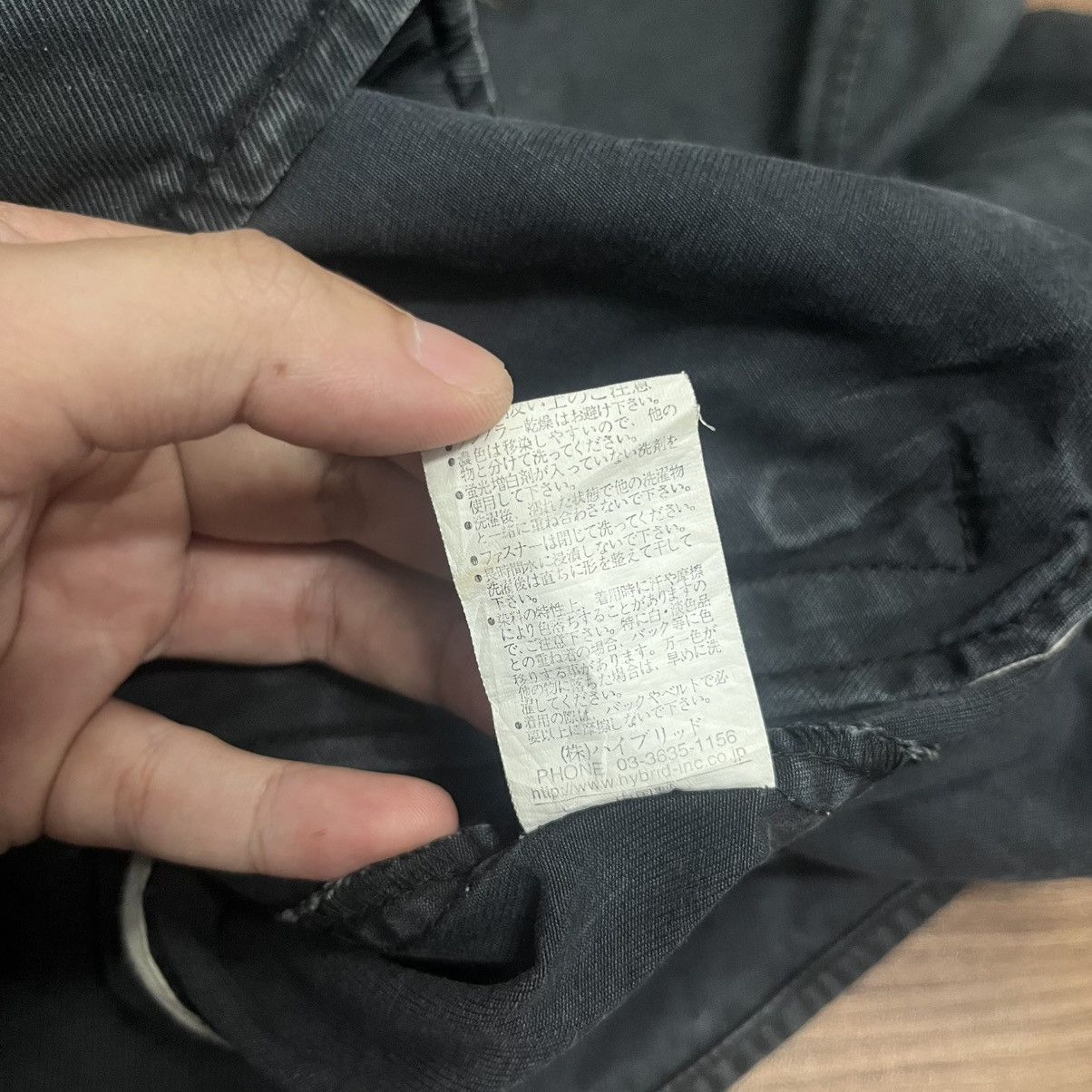 Japanese Brand Asymmetrical Ramones Jacket Power Of People Size US L / EU 52-54 / 3 - 8 Thumbnail