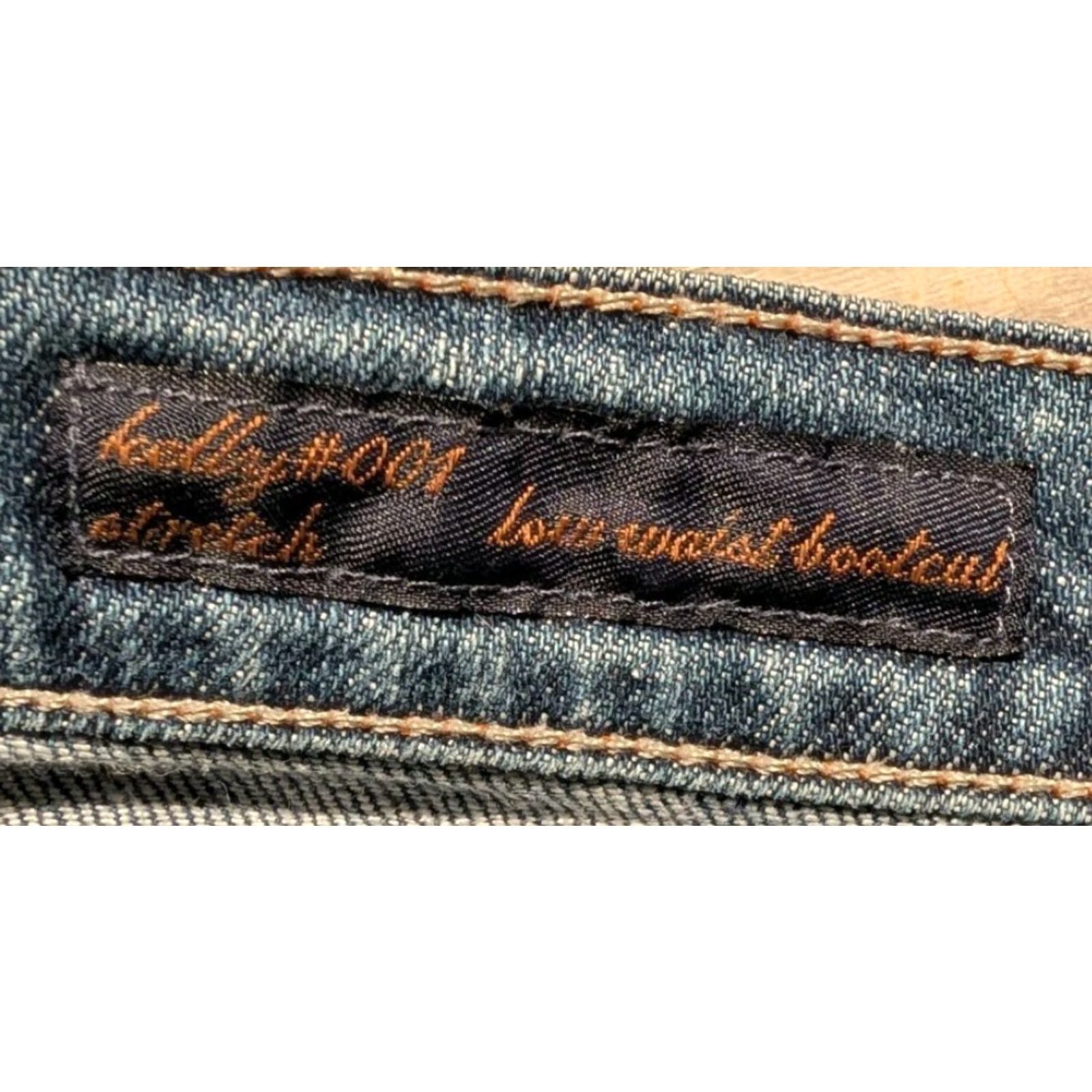 Citizens Of Humanity VINTAGE Citizens of Humanity Women’s Kelly Low Waist Bootcut Jeans 31 Blue Regular Inseam 32 USA 90s 2000s Boys/Girls? Size 24" / US 00 / IT 34 - 7 Thumbnail