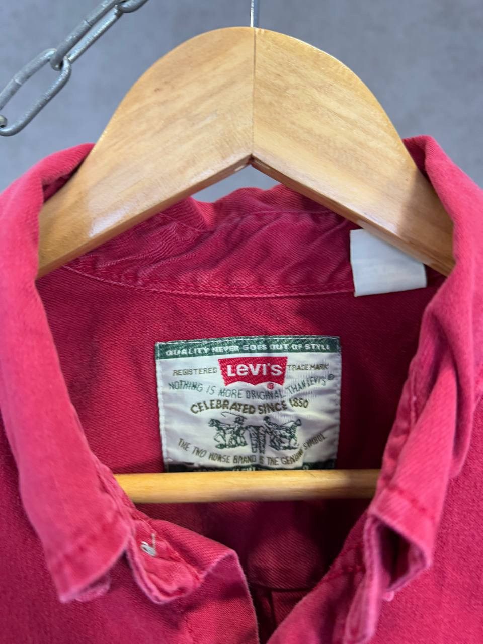 Levi's Levi’s vintage designer shirt Size US XL / EU 56 / 4 - 5 Thumbnail