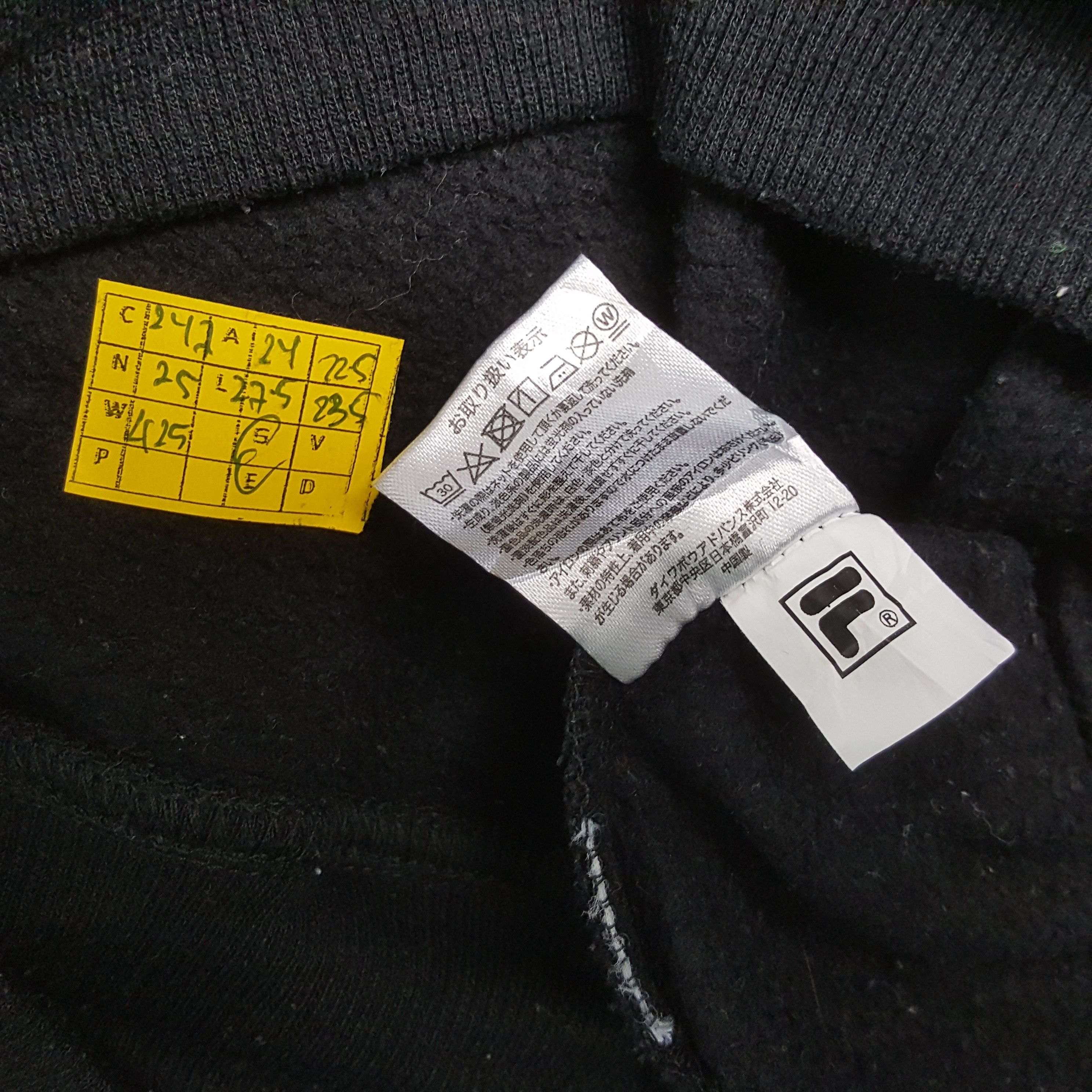 Fila × Vintage Vintage FILA Italian Sportswear Brand Sweatshirts Size US L / EU 52-54 / 3 - 8 Thumbnail
