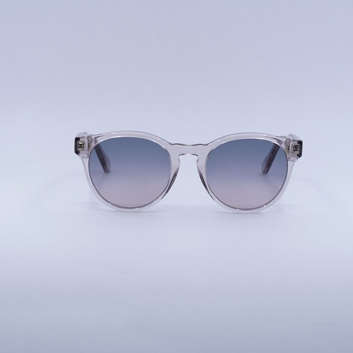 Salvatore Ferragamo Salvatore Ferragamo SF1068S 260 Sunglasses Nude Round Frame Size ONE SIZE - 6 Thumbnail
