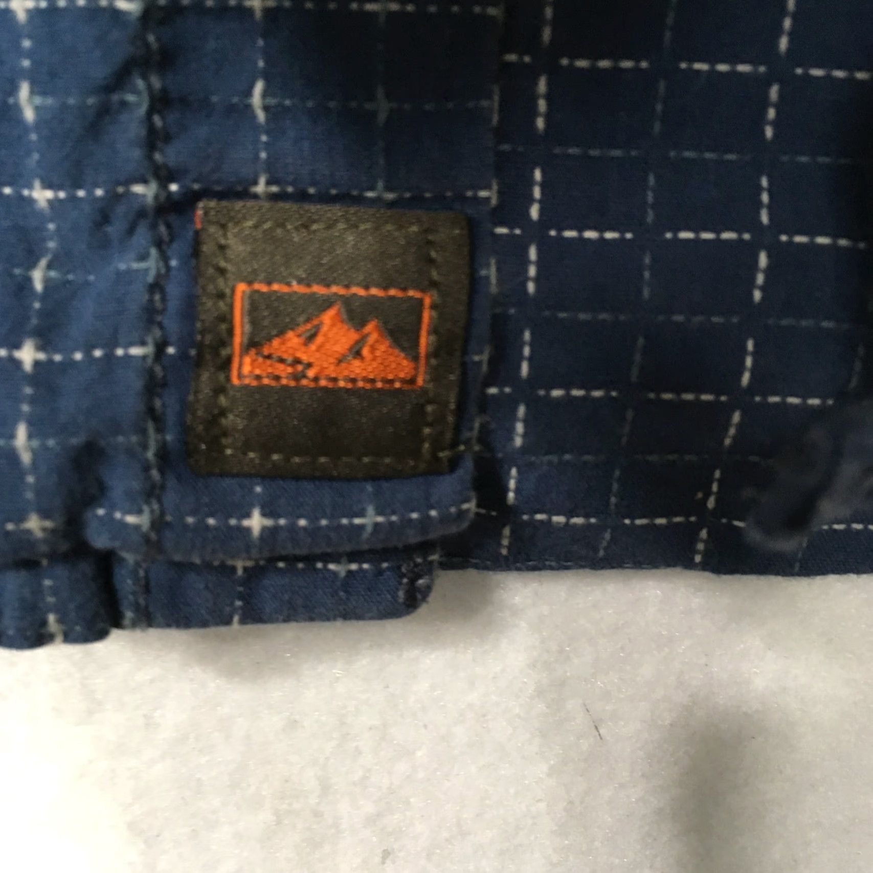 Vintage Northwest Territory Button-Up Western Shirt - 2XL, Blue Plaid, Short Sleeve, Cotton, Western Theme, Casual Travel, Men's Shirt Size US XXL / EU 58 / 5 - 6 Thumbnail