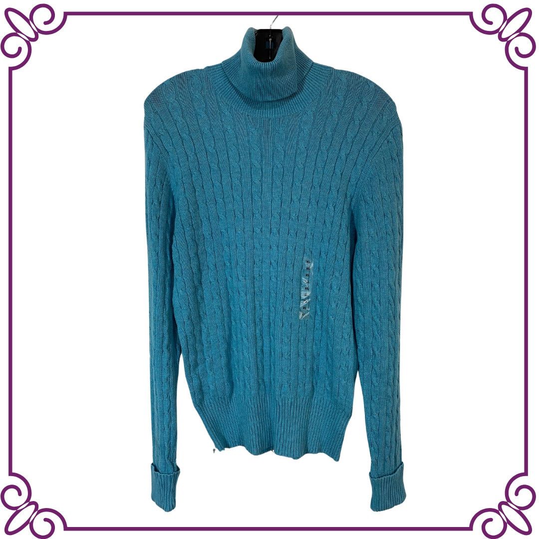 Gap The Gap Stretch Turtle Neck Long Sleeve Knit Sweater XL NEW Size XL / US 12-14 / IT 48-50 - 1 Thumbnail