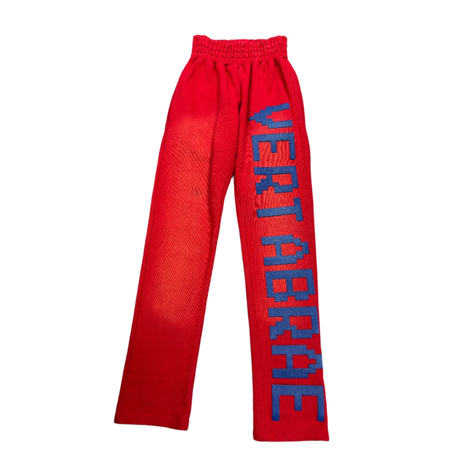 Vertabrae Vertabrae Red & Navy Sweatpants Size US 32 / EU 48 - 1 Thumbnail
