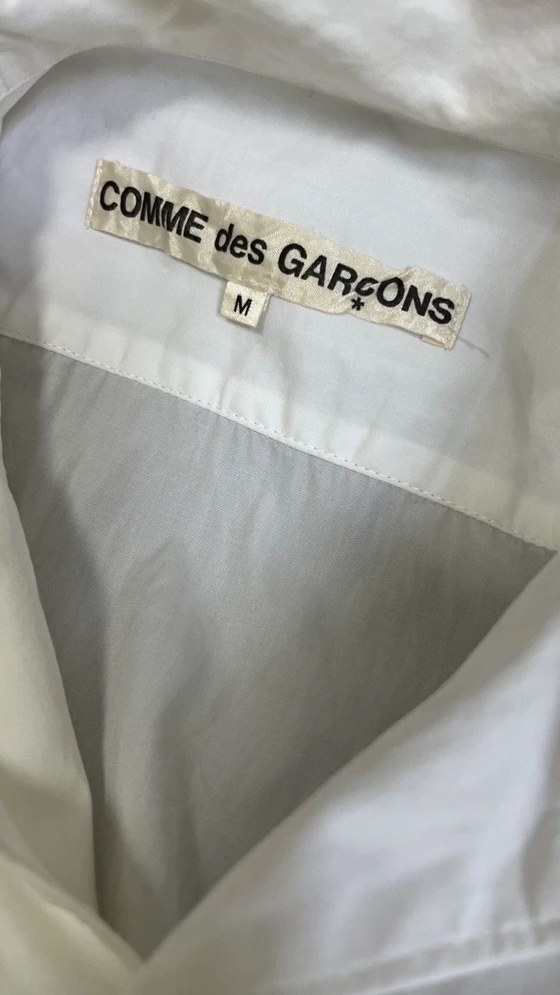 Comme des Garcons Comme Des Garcons Main Line White Shirt Size M / US 6-8 / IT 42-44 - 3 Thumbnail