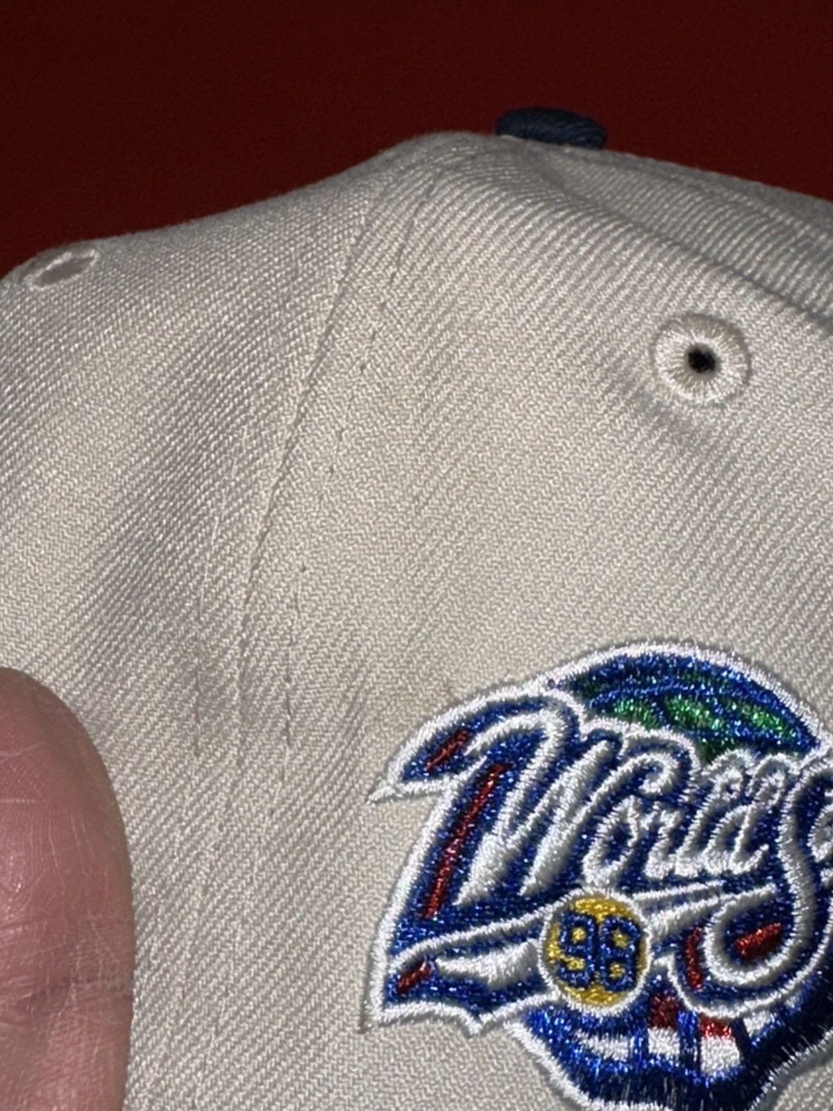 Hat Club HAT CLUB NEW ERA 9FORTY AFRAME NEW YORK YANKEES WORLD SERIES Size ONE SIZE - 9 Thumbnail