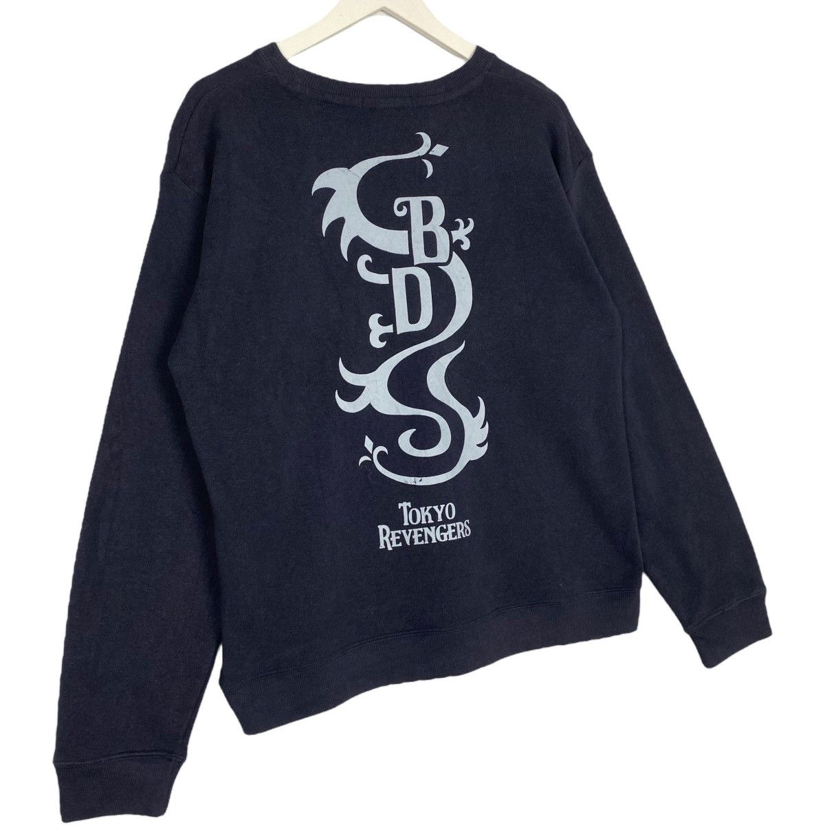 Vintage Vintage Japanese Anime Tokyo Revenge Sweatshirt Size M Size US M / EU 48-50 / 2 - 7 Thumbnail