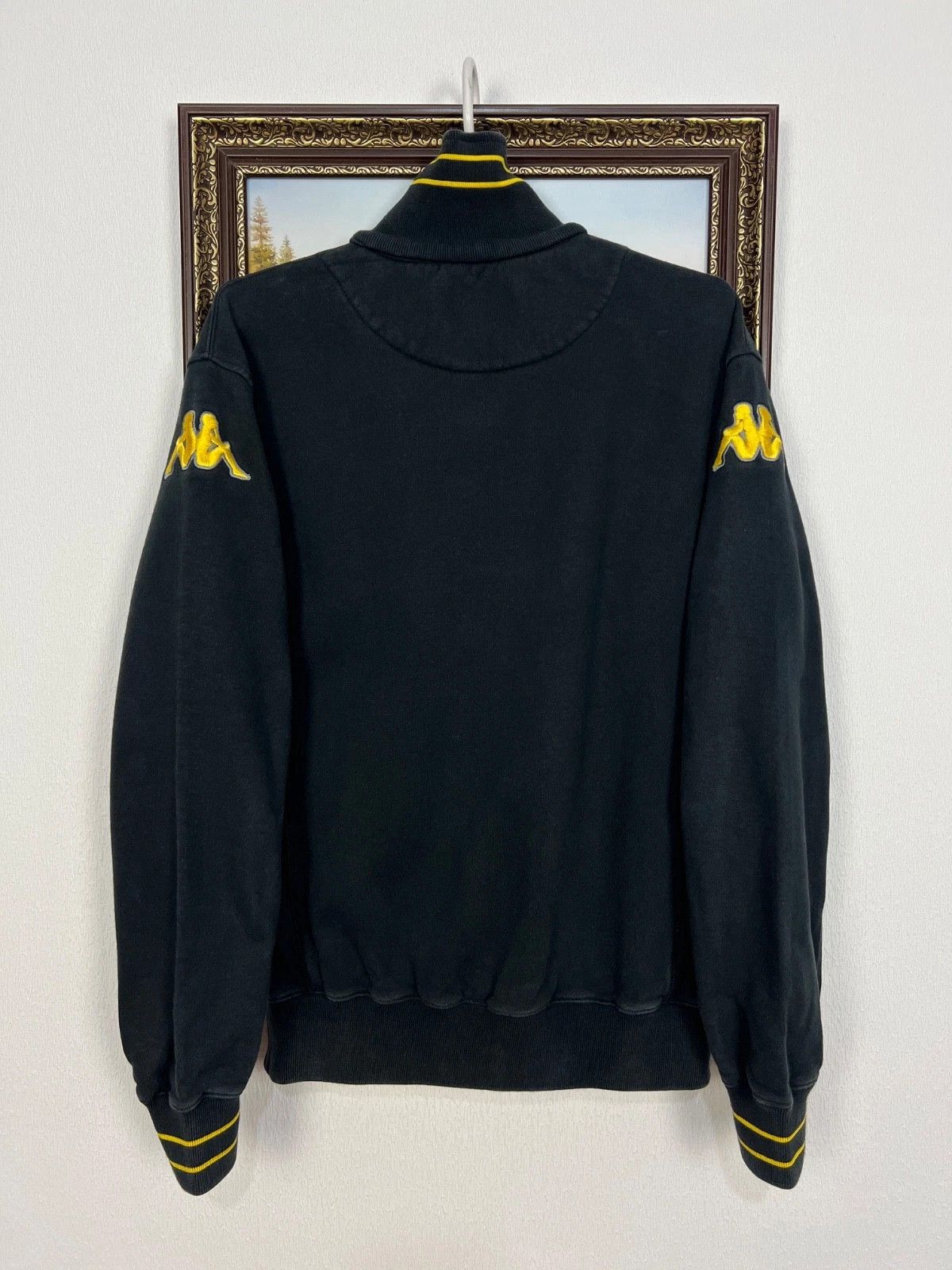 Kappa Lugano Hockey Club Ice Hockey Track Top Sweatshirt jacket Size US M / EU 48-50 / 2 - 4 Thumbnail