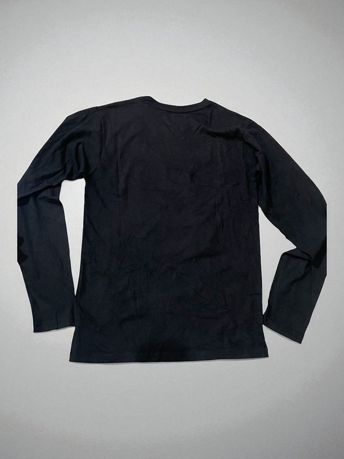 Japanese Brand LONDON BEADS LONG TSHIRT Size L / US 10 / IT 46 - 2 Thumbnail