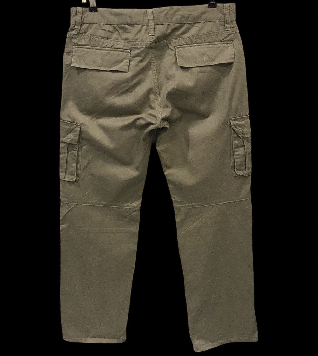Japanese Brand × Seditionaries Root Three Japan Multipockets Rare Punk Cargo Pant Size US 34 / EU 50 - 2 Thumbnail