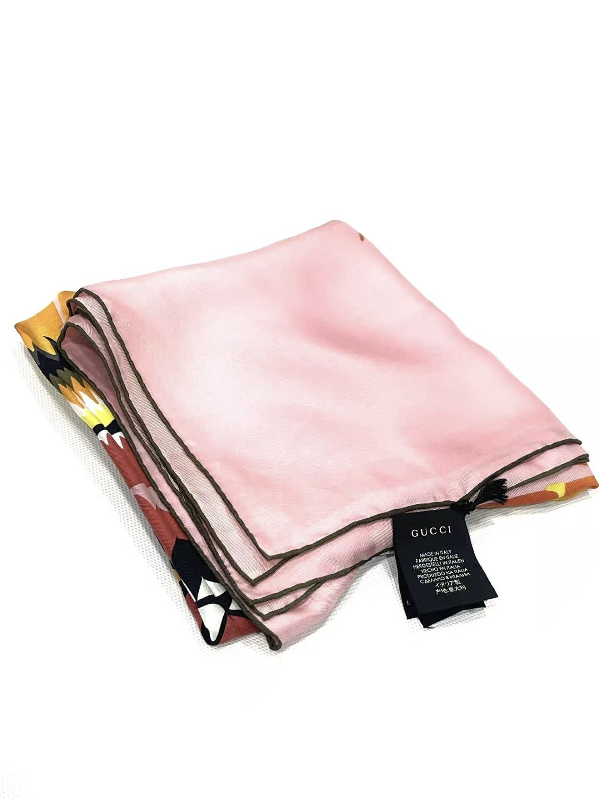 Gucci Tiger head scarf Size ONE SIZE - 5 Thumbnail